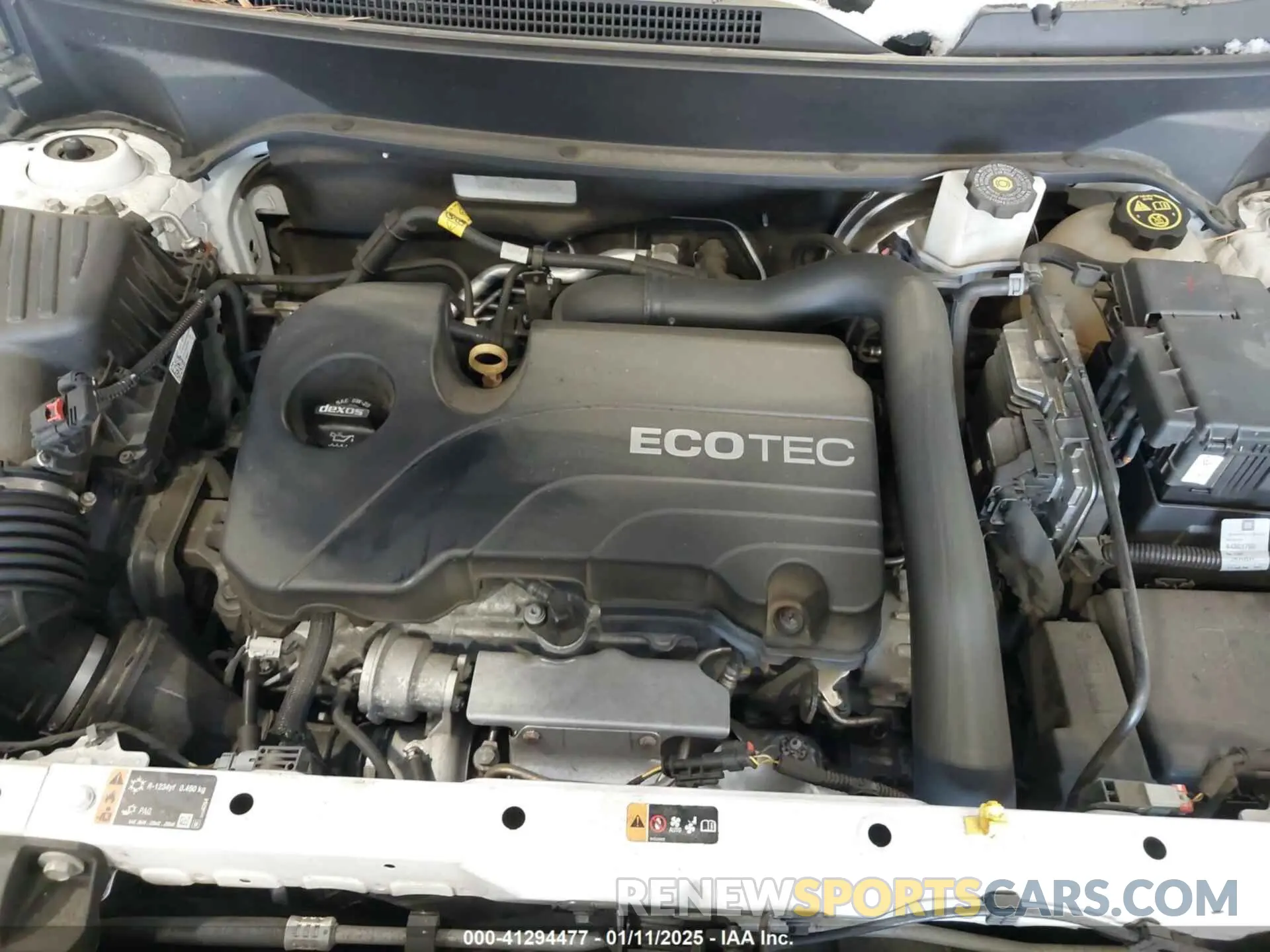 10 Фотография поврежденного автомобиля 2GNAXTEV0K6221282 CHEVROLET EQUINOX 2019