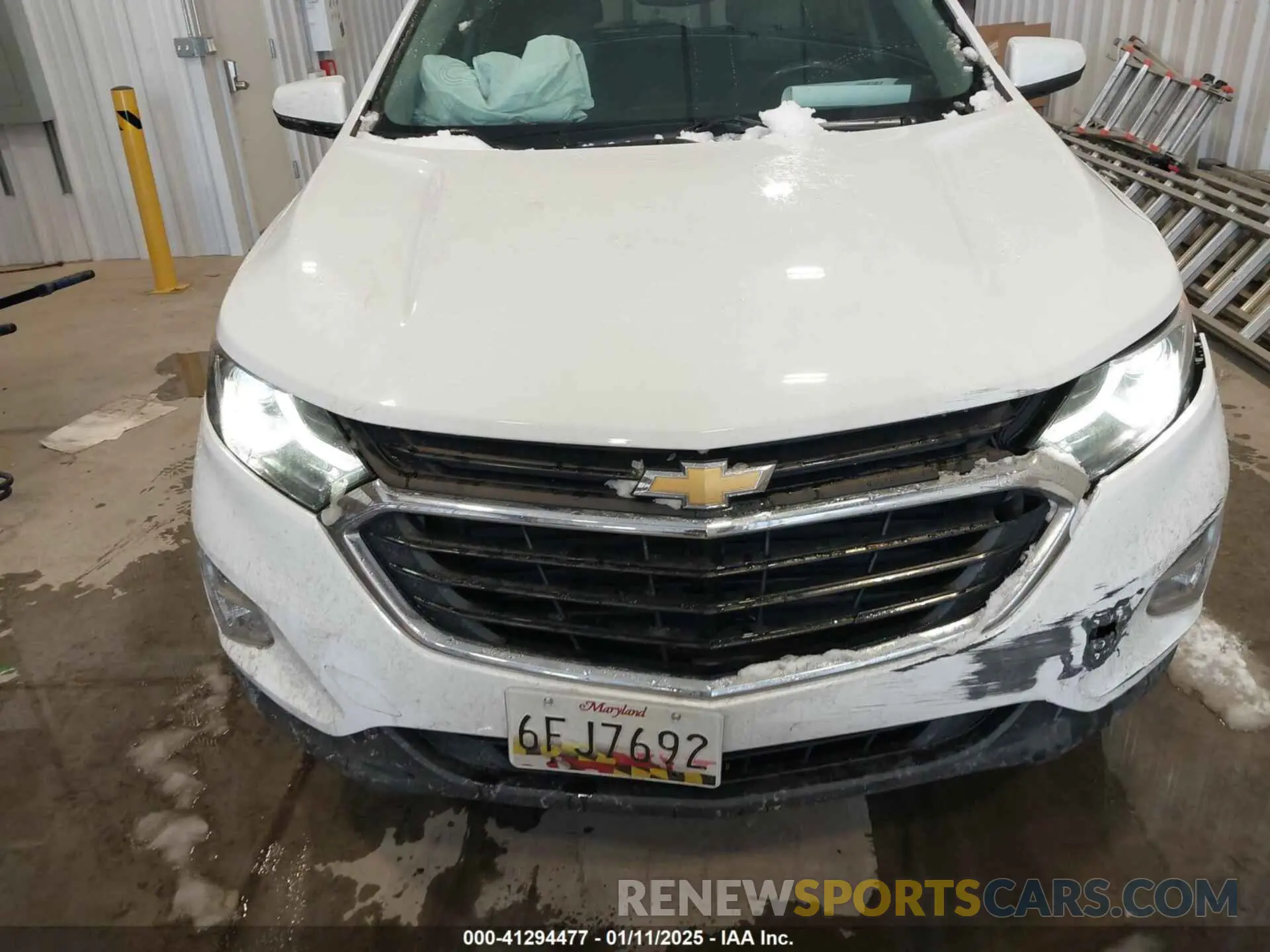 12 Фотография поврежденного автомобиля 2GNAXTEV0K6221282 CHEVROLET EQUINOX 2019