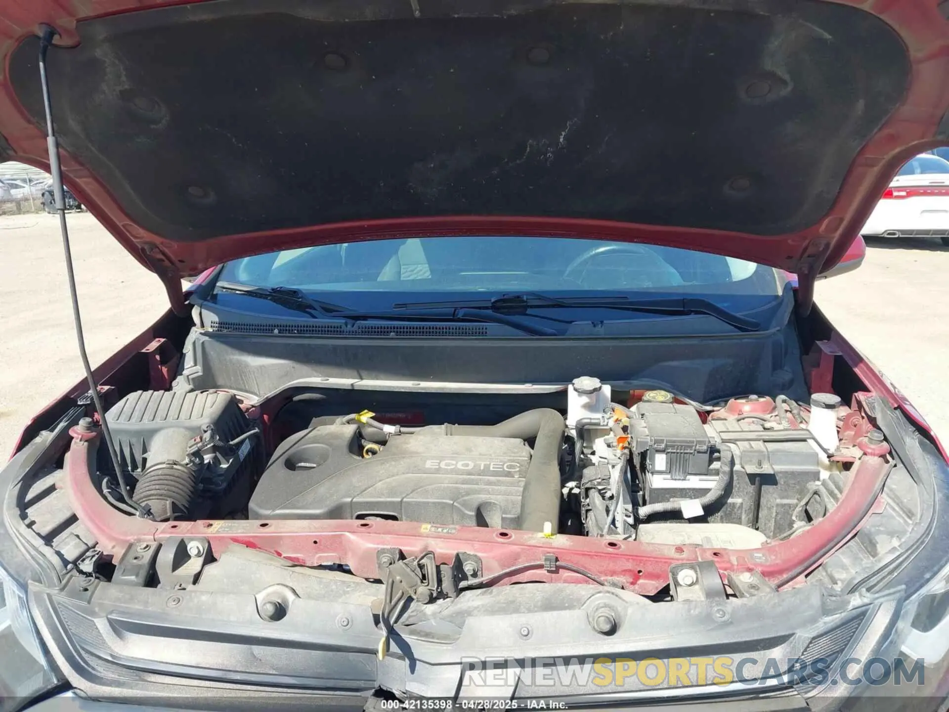 10 Photograph of a damaged car 2GNAXTEV0K6225963 CHEVROLET EQUINOX 2019