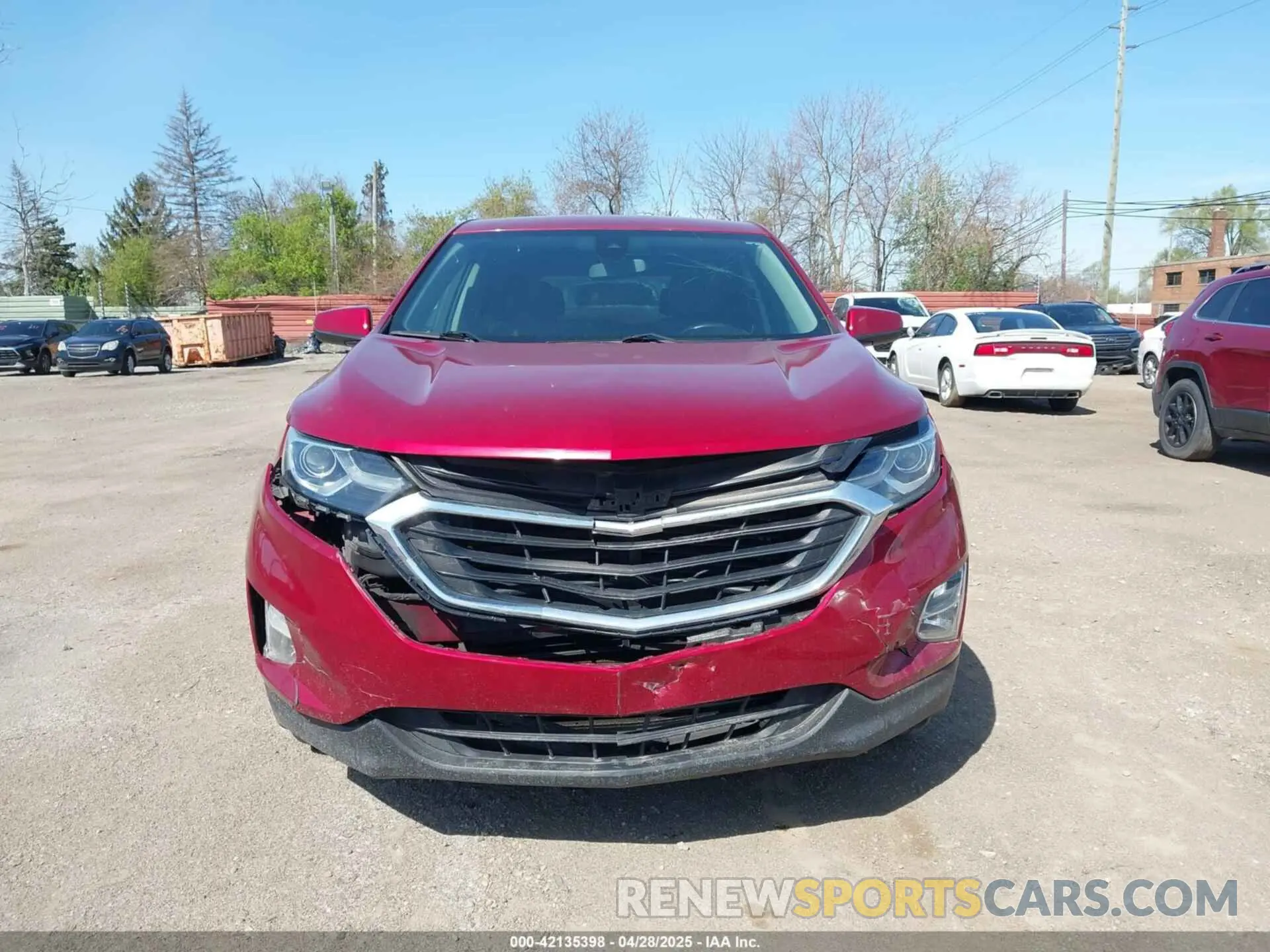 12 Photograph of a damaged car 2GNAXTEV0K6225963 CHEVROLET EQUINOX 2019
