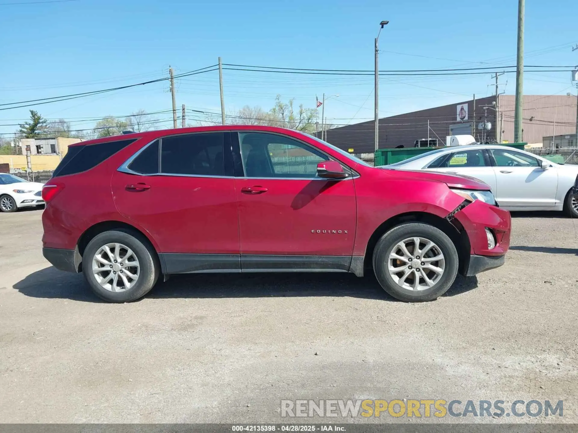13 Photograph of a damaged car 2GNAXTEV0K6225963 CHEVROLET EQUINOX 2019