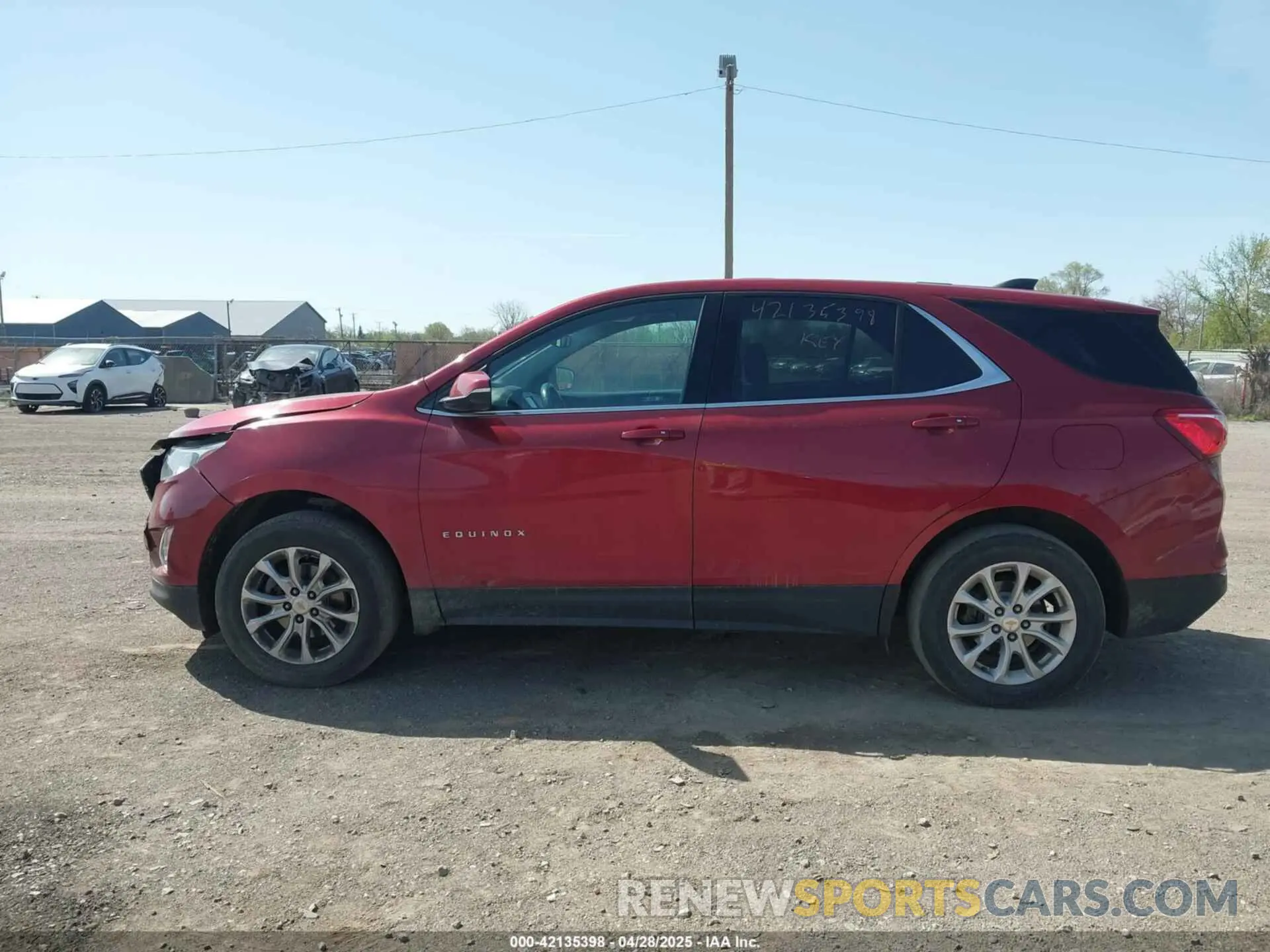14 Photograph of a damaged car 2GNAXTEV0K6225963 CHEVROLET EQUINOX 2019