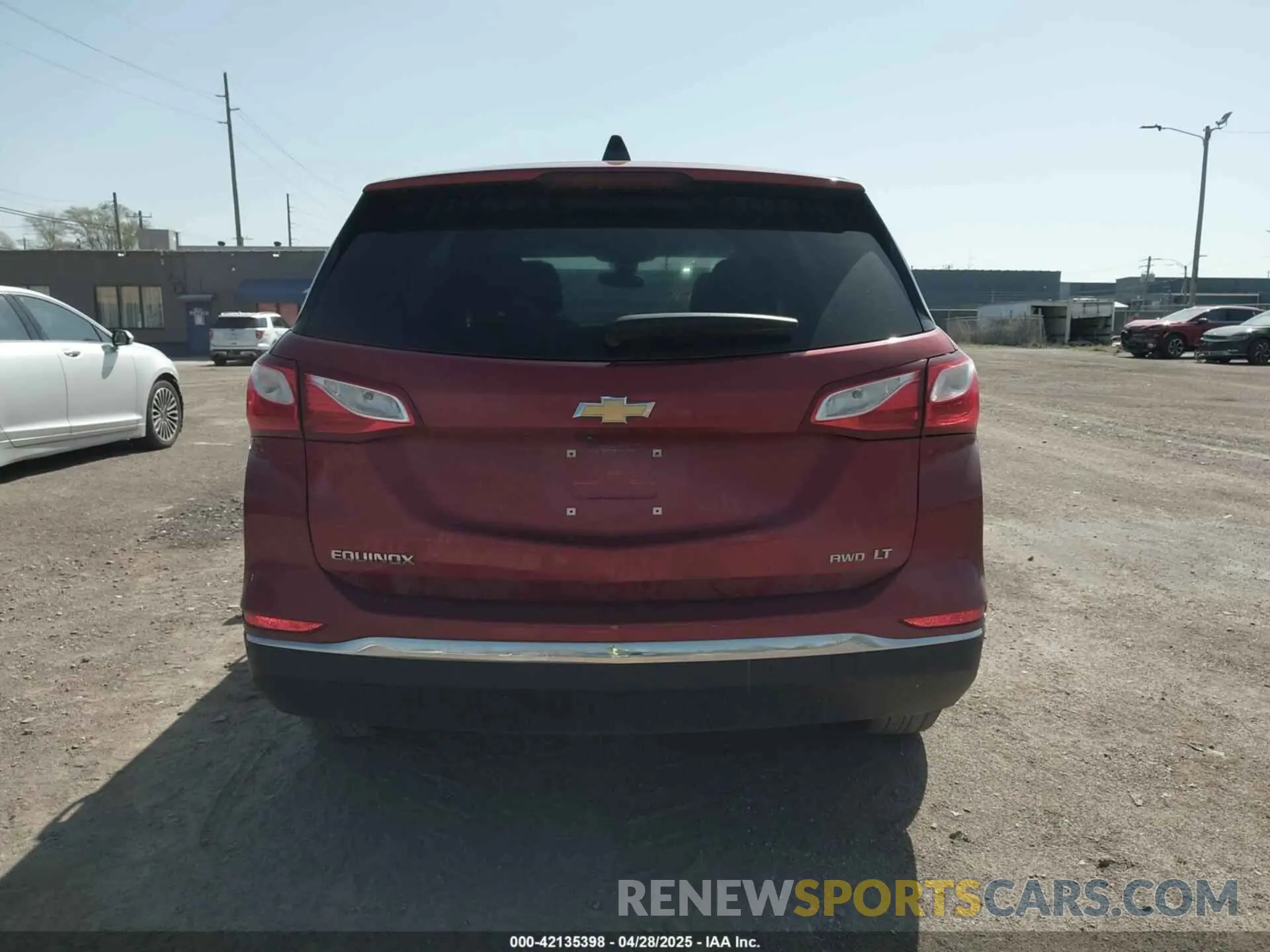 16 Photograph of a damaged car 2GNAXTEV0K6225963 CHEVROLET EQUINOX 2019