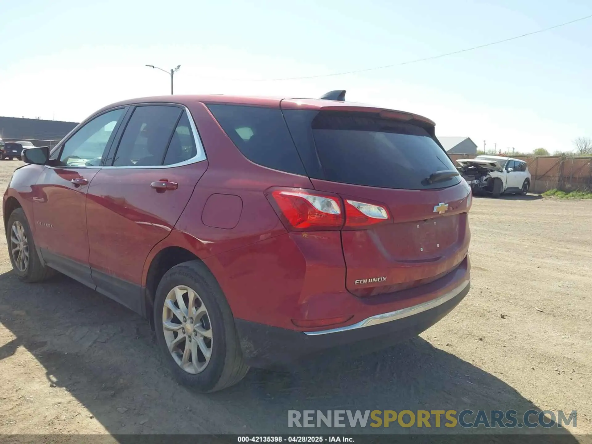 3 Photograph of a damaged car 2GNAXTEV0K6225963 CHEVROLET EQUINOX 2019
