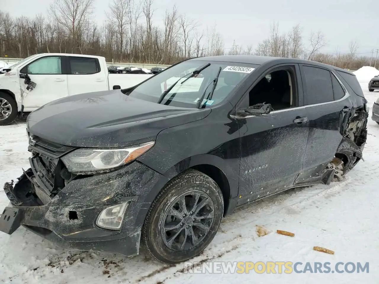 1 Фотография поврежденного автомобиля 2GNAXTEV0K6299545 CHEVROLET EQUINOX 2019