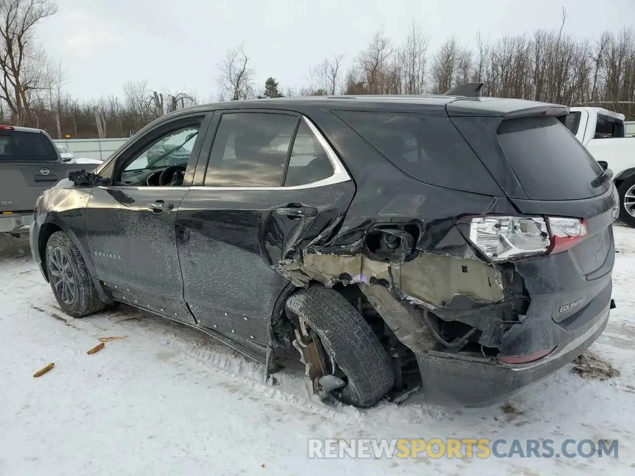 2 Фотография поврежденного автомобиля 2GNAXTEV0K6299545 CHEVROLET EQUINOX 2019