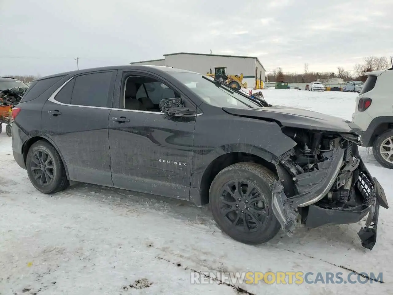 4 Фотография поврежденного автомобиля 2GNAXTEV0K6299545 CHEVROLET EQUINOX 2019