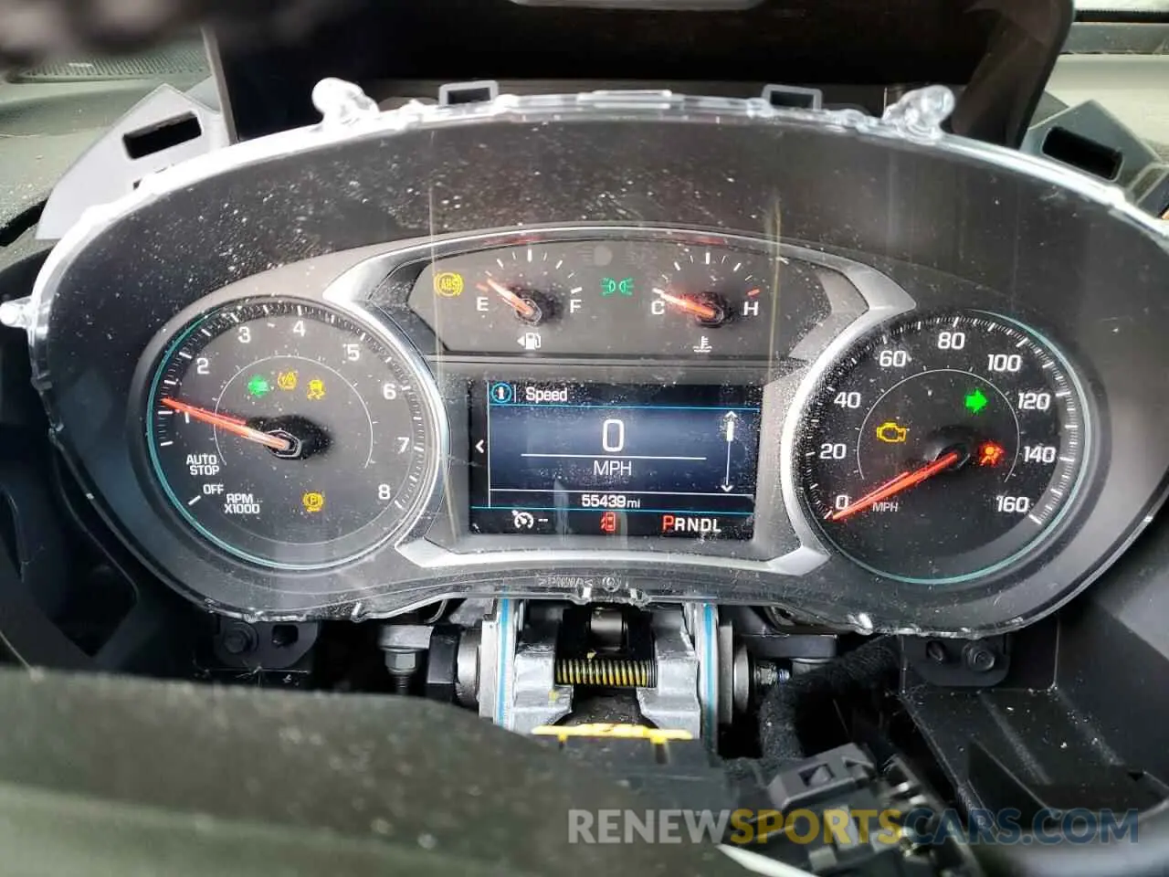 9 Фотография поврежденного автомобиля 2GNAXTEV0K6299545 CHEVROLET EQUINOX 2019