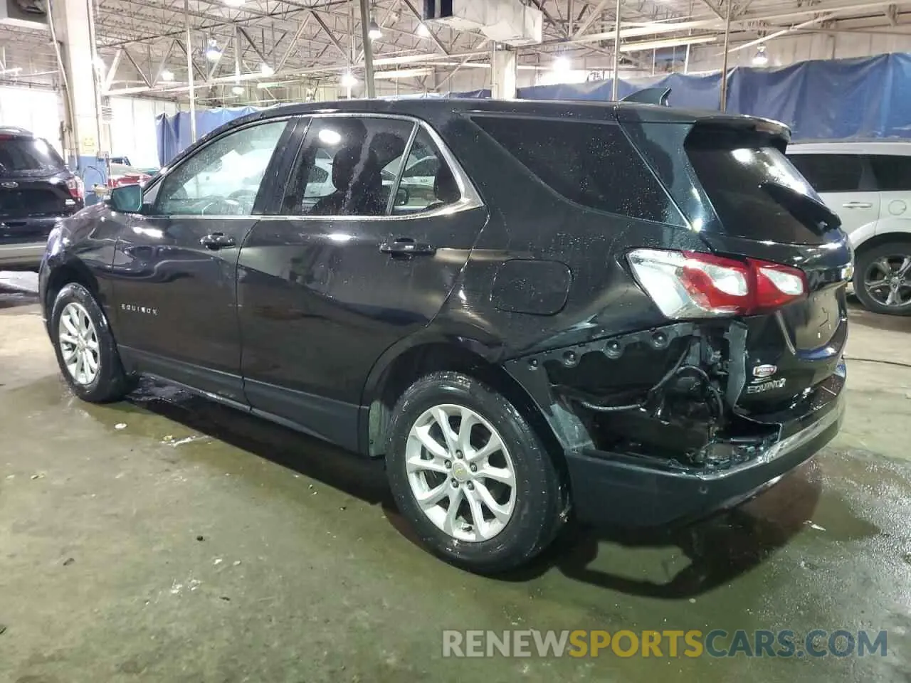 2 Фотография поврежденного автомобиля 2GNAXTEV1K6154482 CHEVROLET EQUINOX 2019