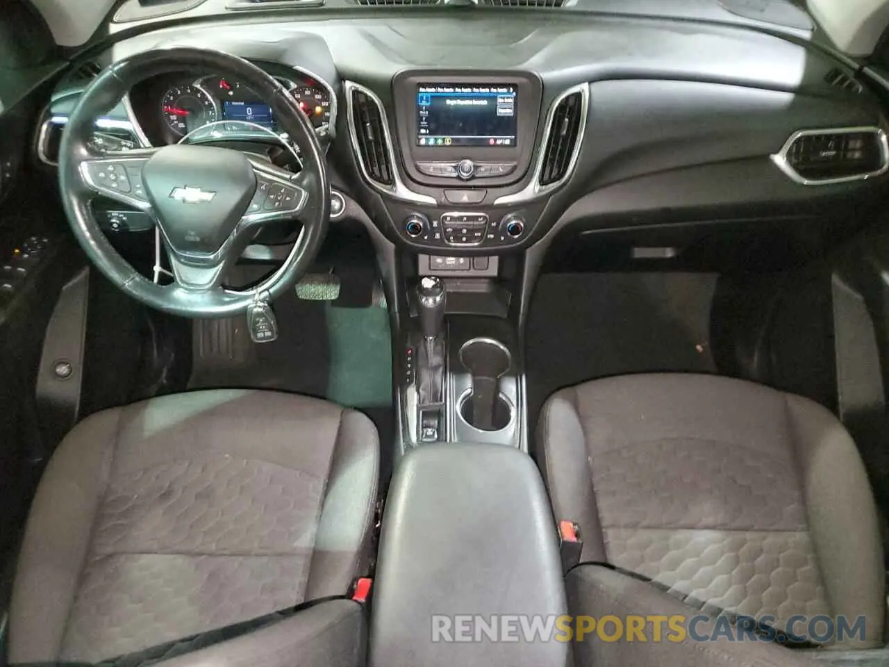 8 Фотография поврежденного автомобиля 2GNAXTEV1K6154482 CHEVROLET EQUINOX 2019