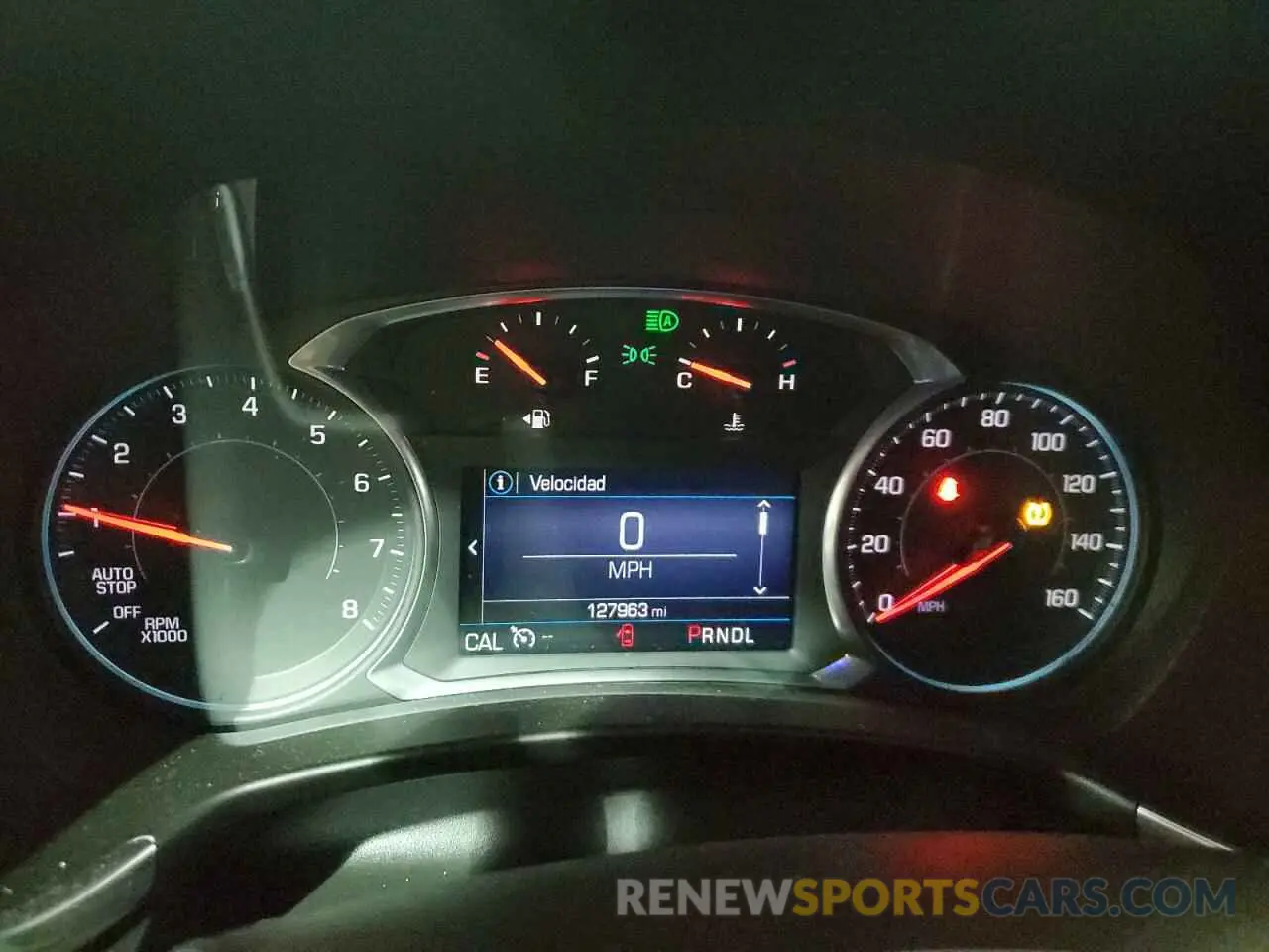 9 Фотография поврежденного автомобиля 2GNAXTEV1K6154482 CHEVROLET EQUINOX 2019