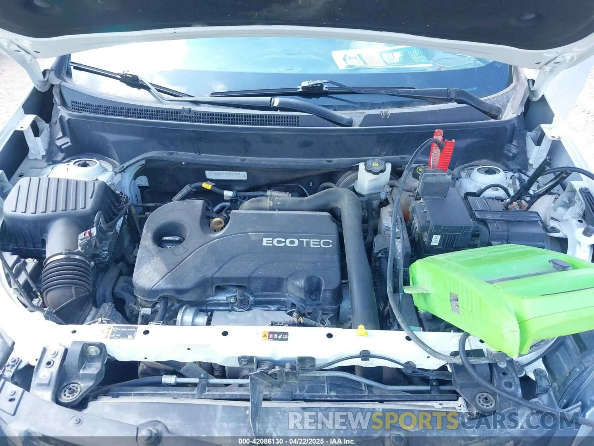 10 Photograph of a damaged car 2GNAXTEV1K6255280 CHEVROLET EQUINOX 2019