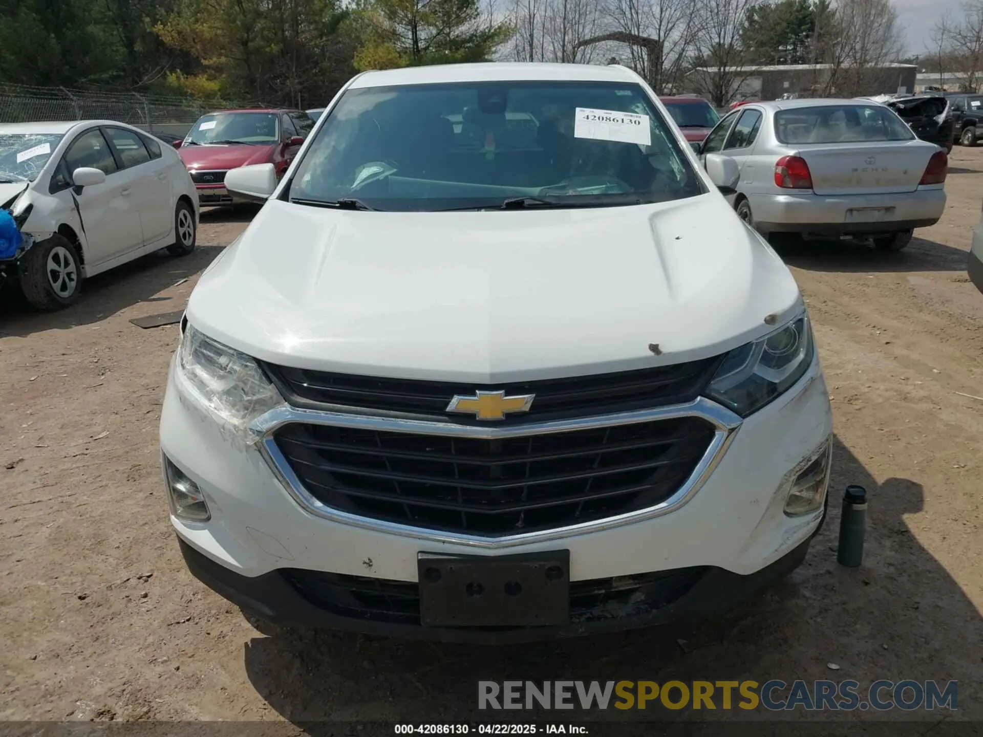 12 Photograph of a damaged car 2GNAXTEV1K6255280 CHEVROLET EQUINOX 2019