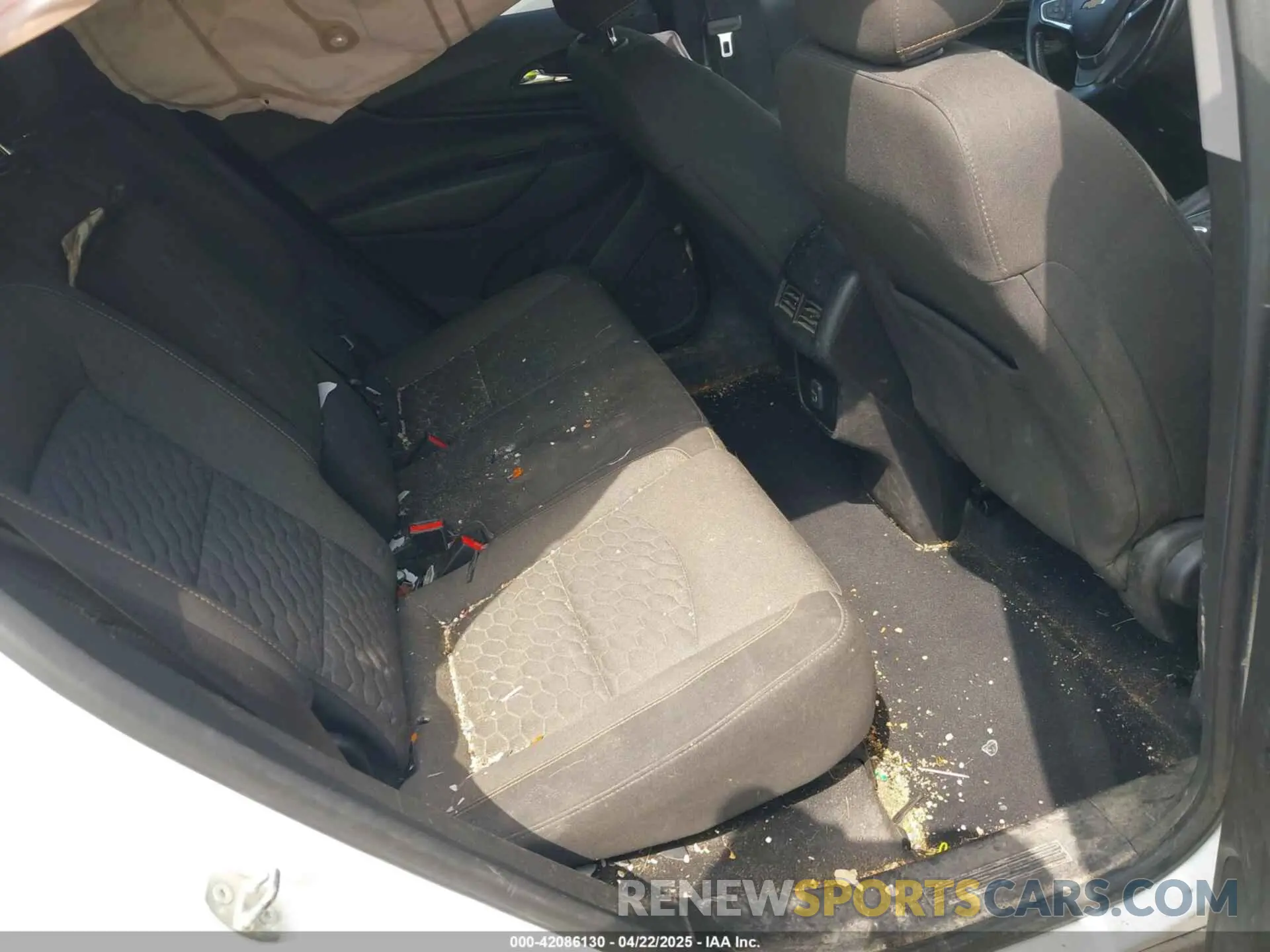 8 Photograph of a damaged car 2GNAXTEV1K6255280 CHEVROLET EQUINOX 2019