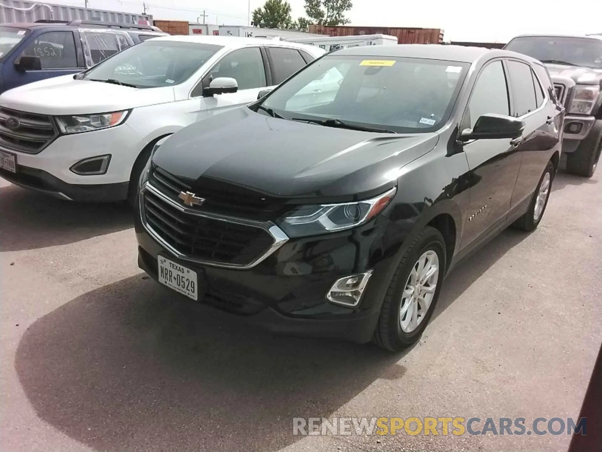 8 Photograph of a damaged car 2GNAXTEV1K6259765 CHEVROLET EQUINOX 2019