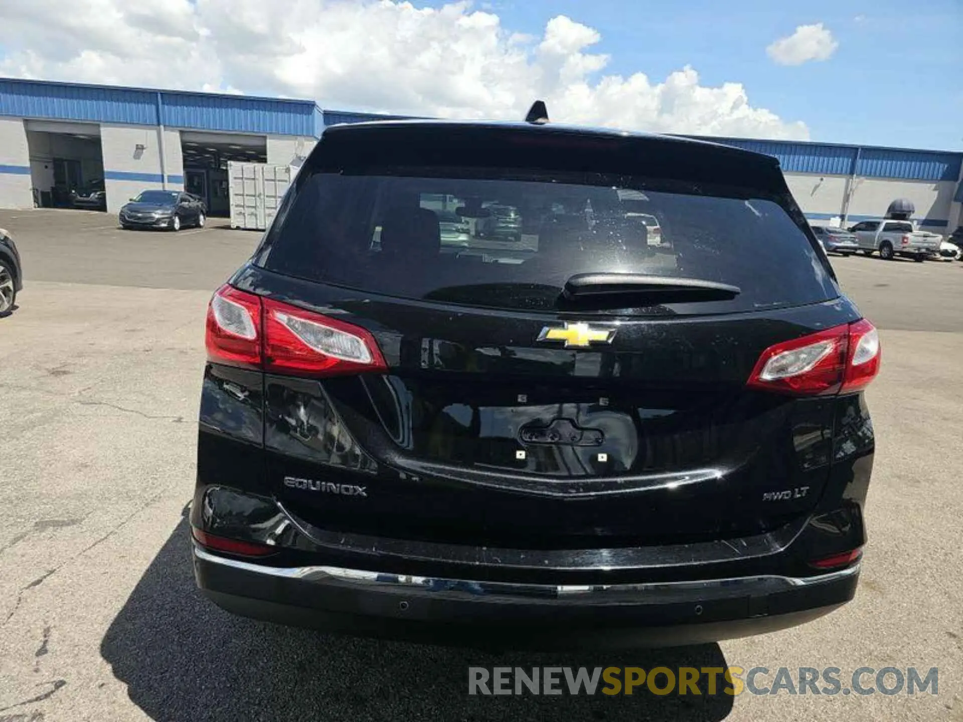 21 Photograph of a damaged car 2GNAXTEV1K6275609 CHEVROLET EQUINOX 2019