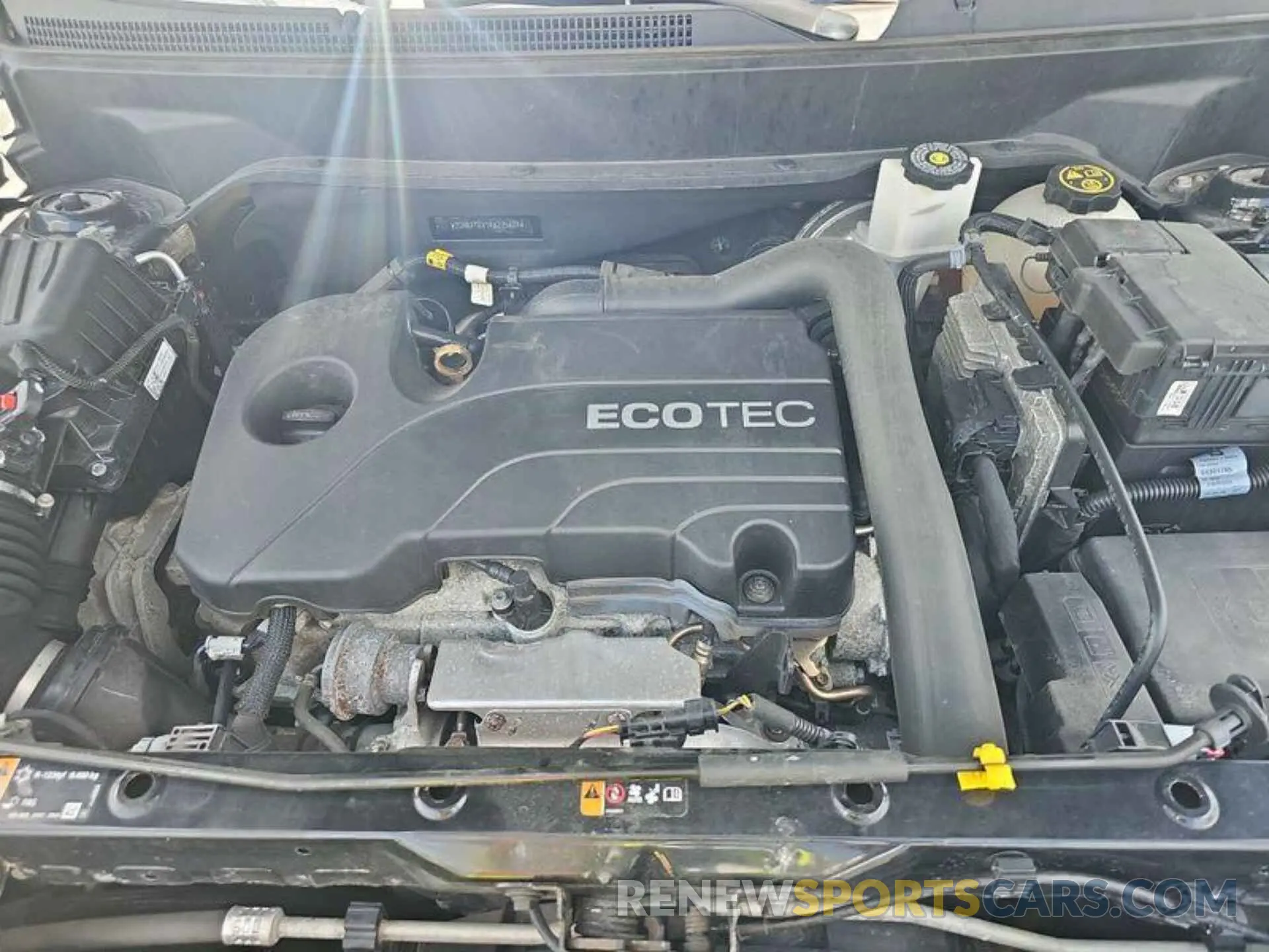 3 Photograph of a damaged car 2GNAXTEV1K6275609 CHEVROLET EQUINOX 2019