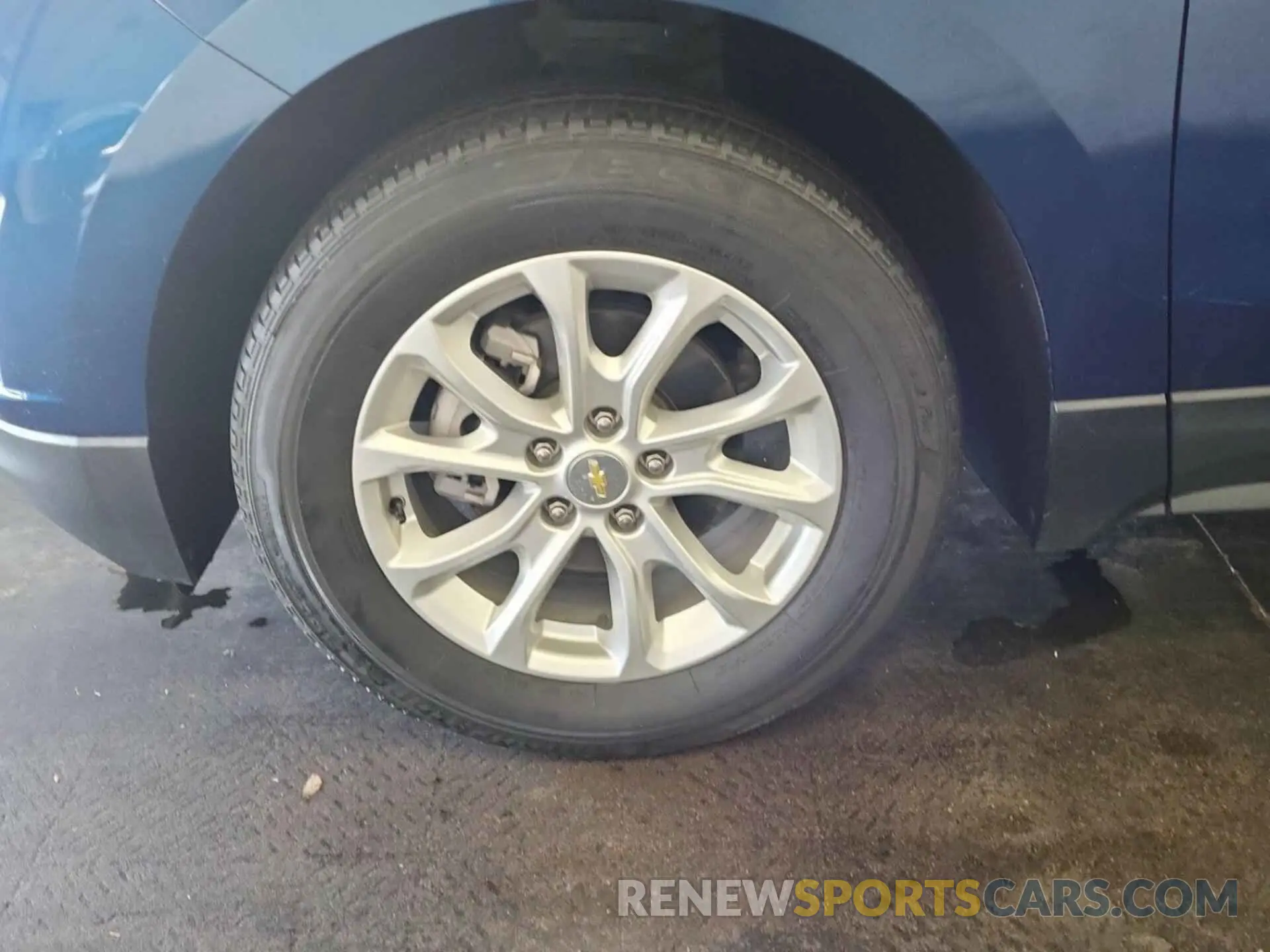 22 Photograph of a damaged car 2GNAXTEV1K6287260 CHEVROLET EQUINOX 2019