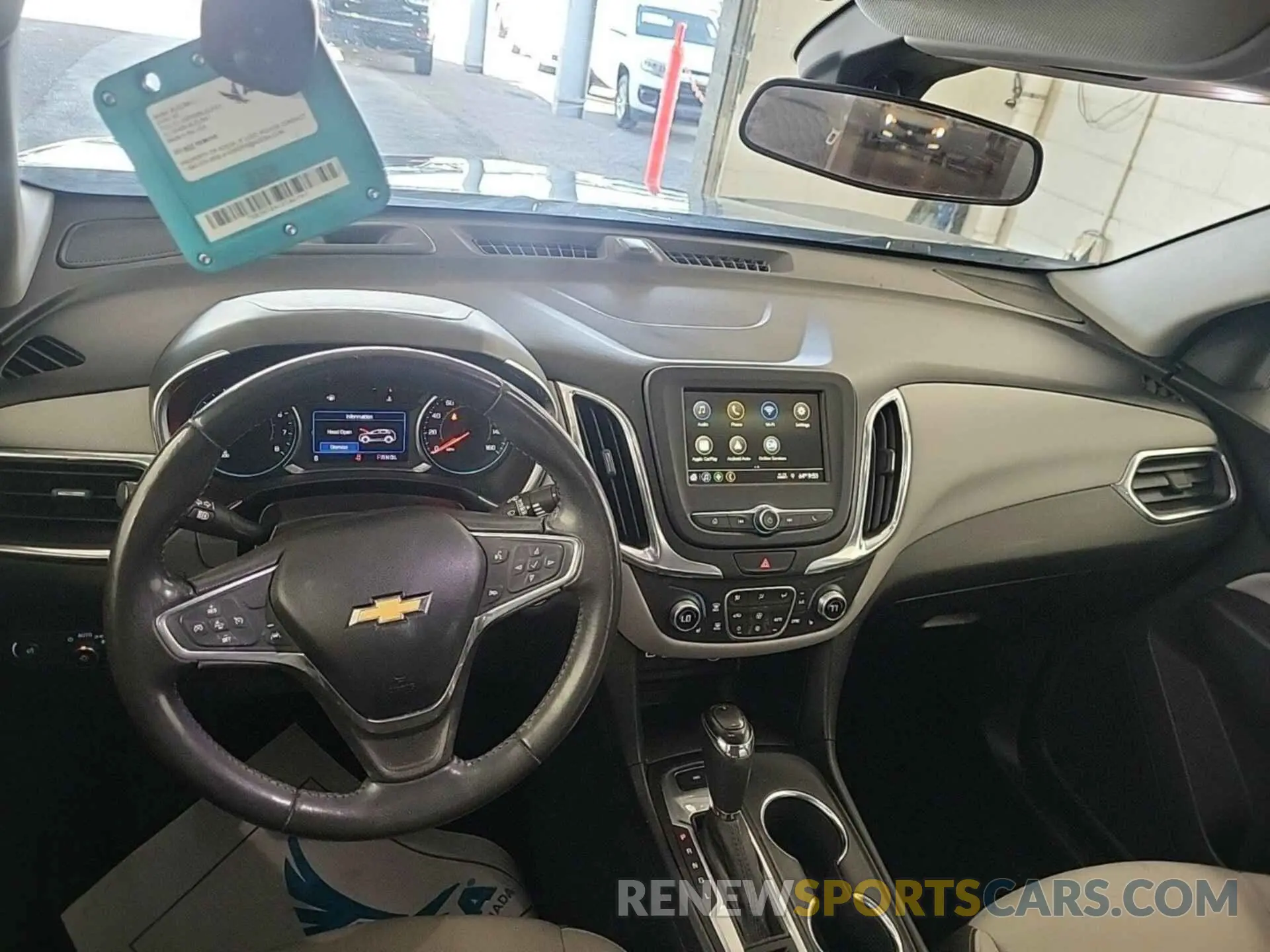 23 Photograph of a damaged car 2GNAXTEV1K6287260 CHEVROLET EQUINOX 2019