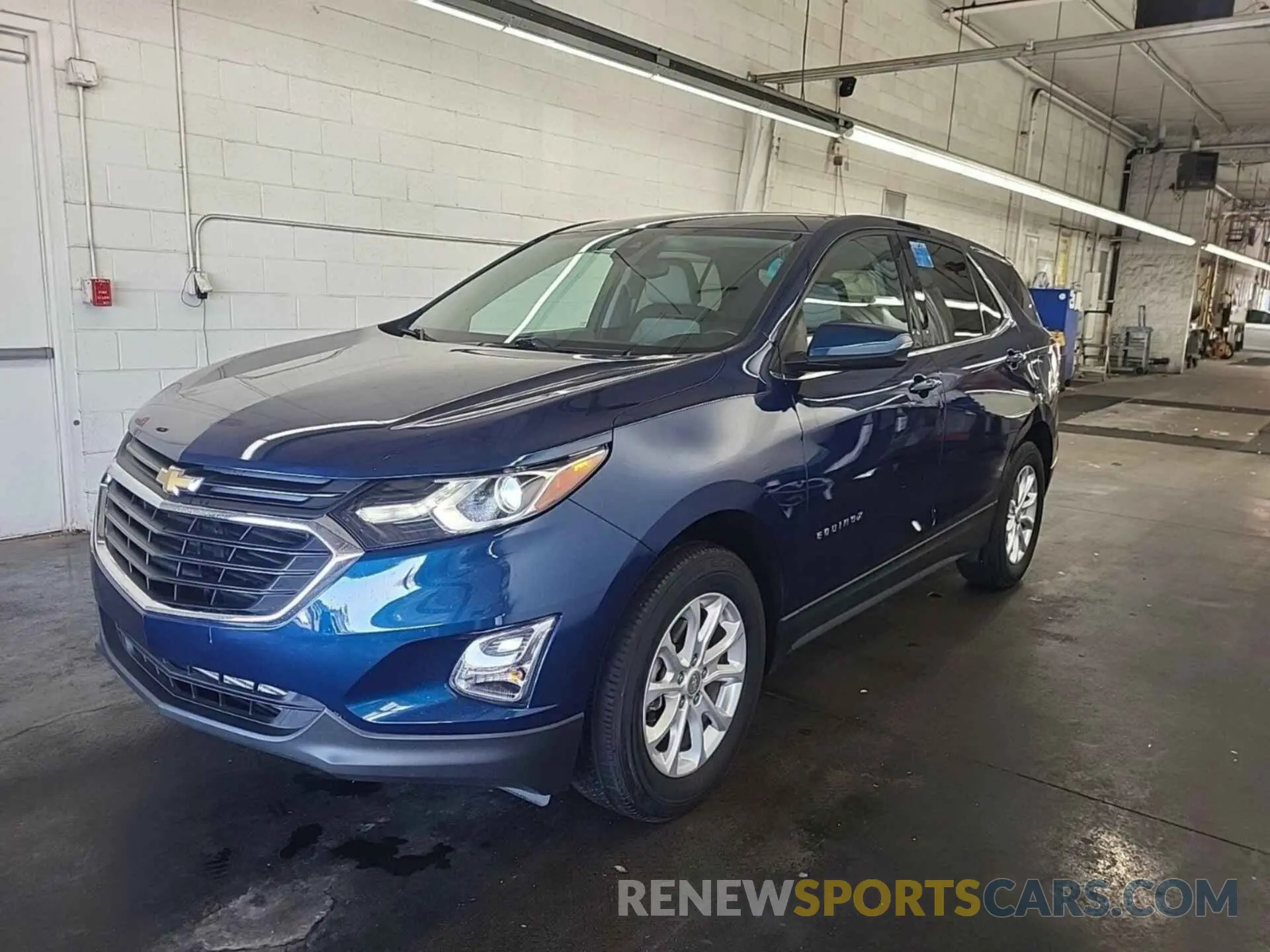 25 Photograph of a damaged car 2GNAXTEV1K6287260 CHEVROLET EQUINOX 2019