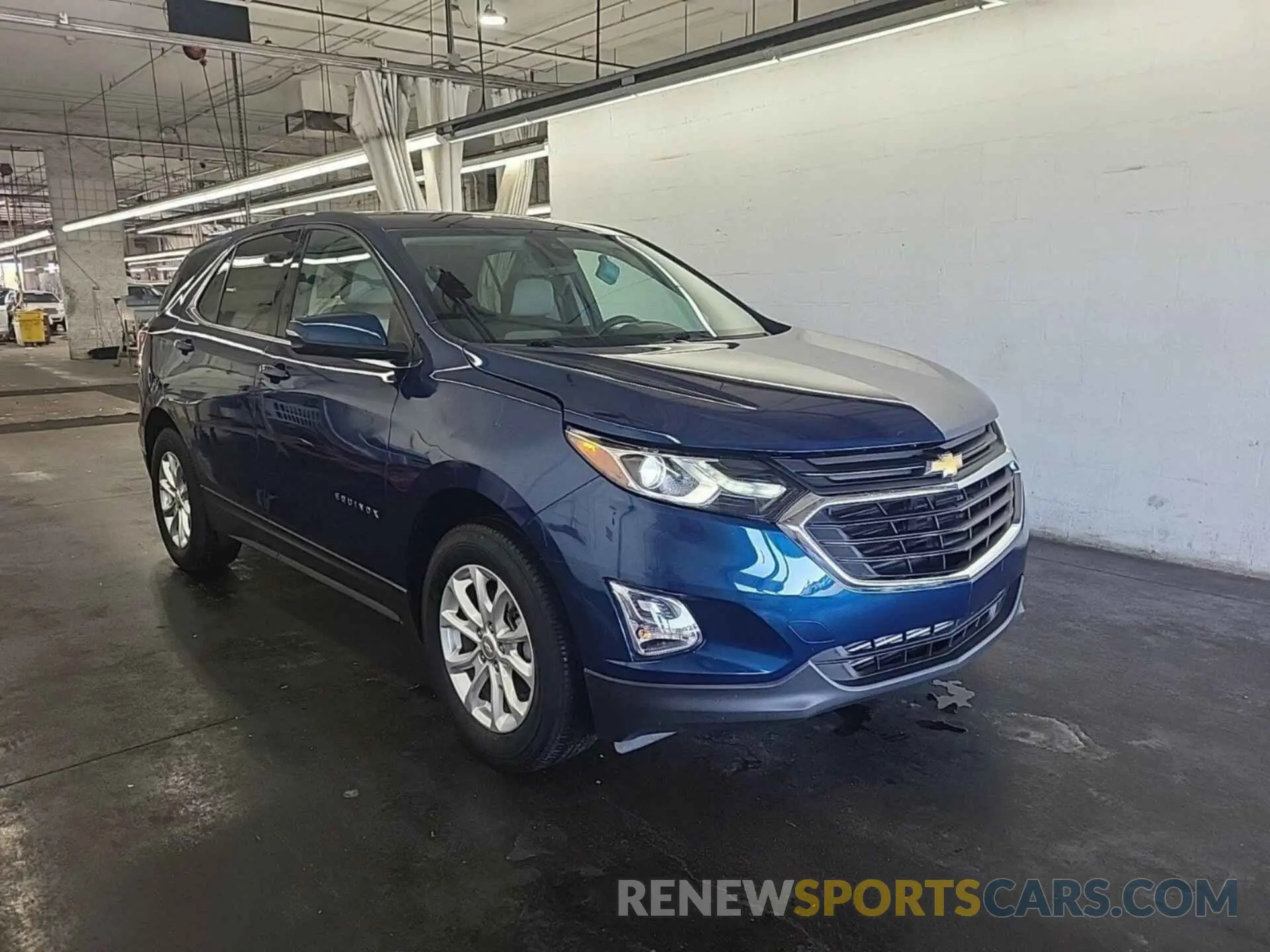 26 Photograph of a damaged car 2GNAXTEV1K6287260 CHEVROLET EQUINOX 2019