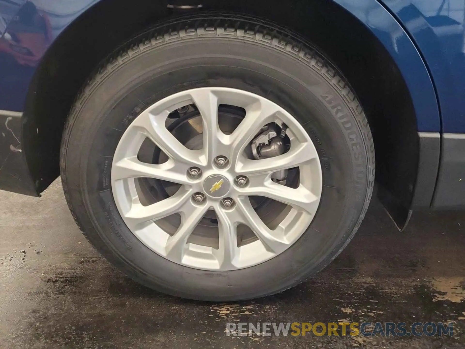 3 Photograph of a damaged car 2GNAXTEV1K6287260 CHEVROLET EQUINOX 2019