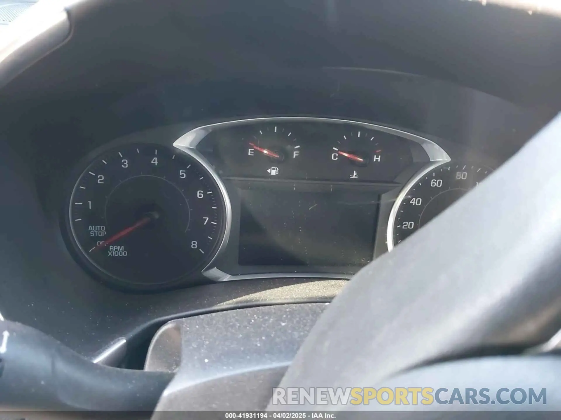 7 Photograph of a damaged car 2GNAXTEV2K6137402 CHEVROLET EQUINOX 2019
