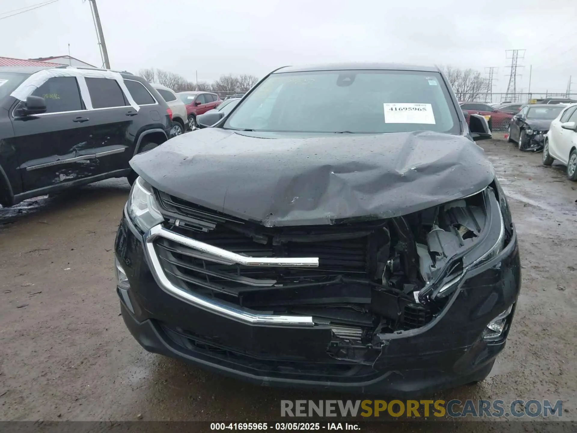 12 Photograph of a damaged car 2GNAXTEV2K6252842 CHEVROLET EQUINOX 2019
