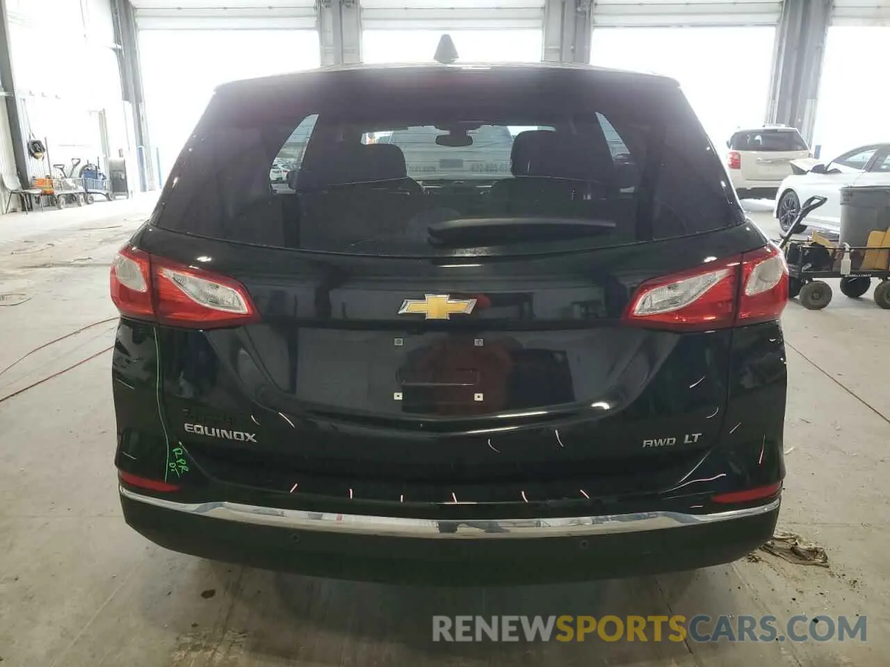 6 Фотография поврежденного автомобиля 2GNAXTEV2K6254610 CHEVROLET EQUINOX 2019