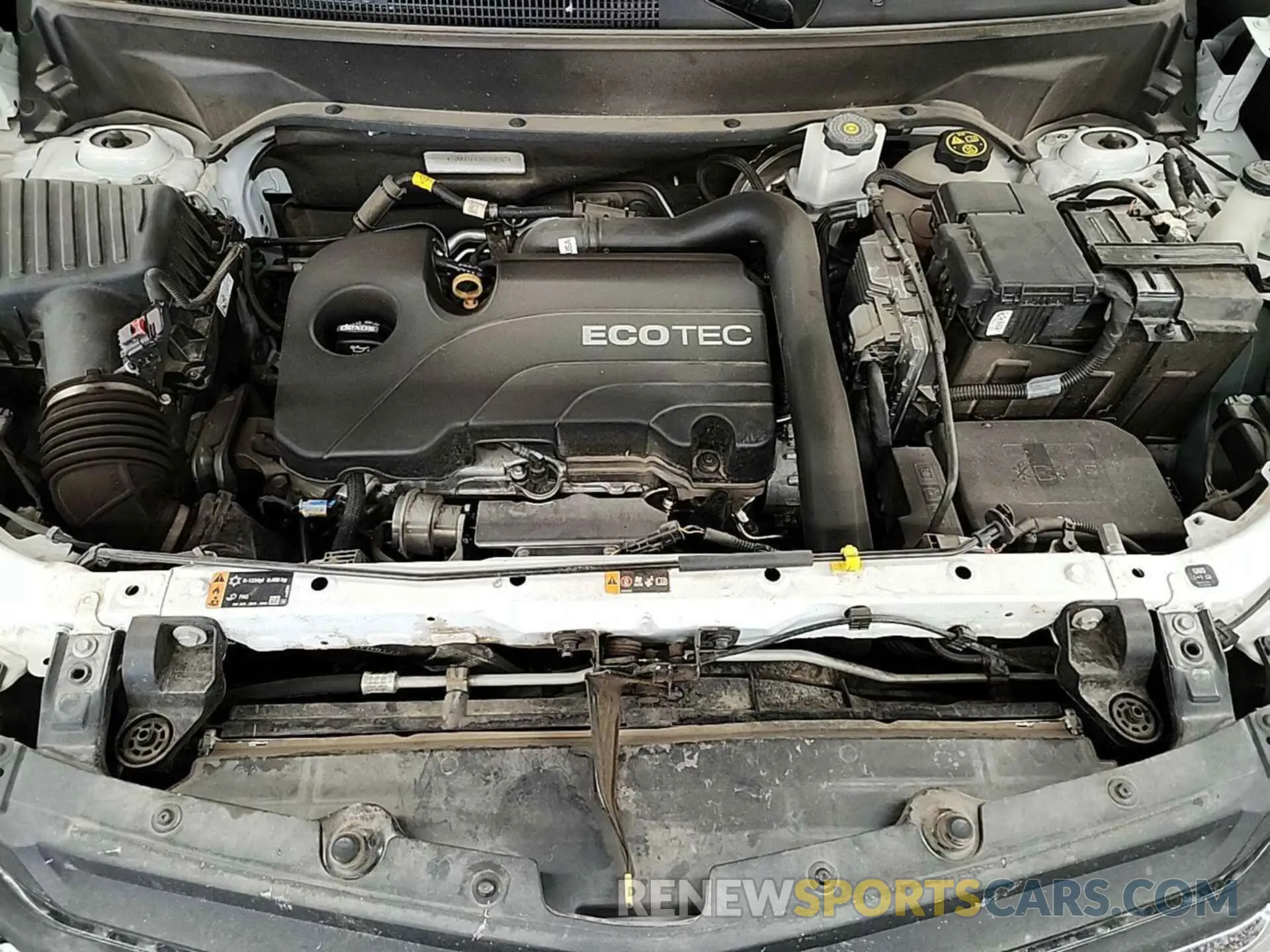 15 Photograph of a damaged car 2GNAXTEV2K6258589 CHEVROLET EQUINOX 2019