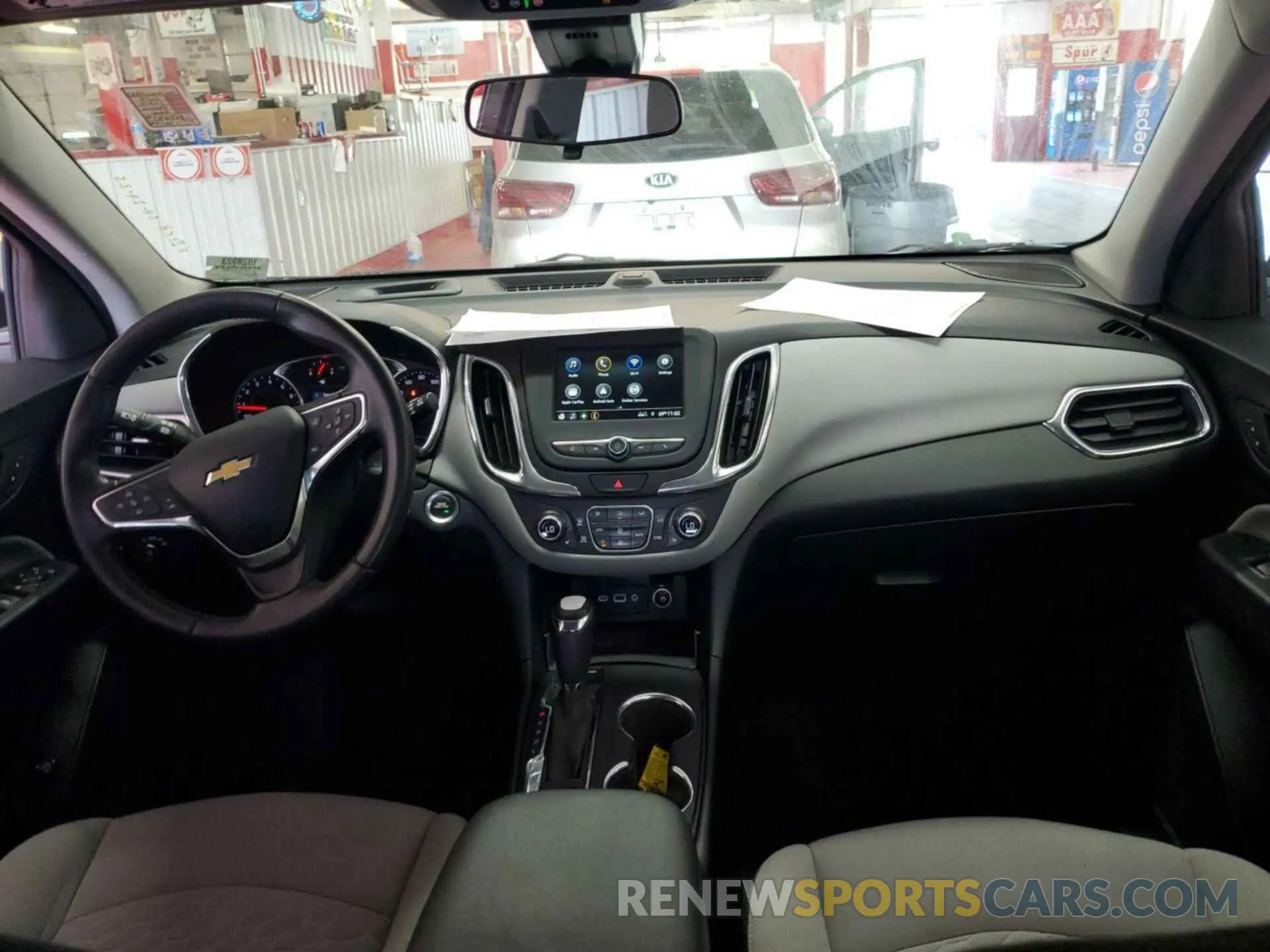 20 Photograph of a damaged car 2GNAXTEV2K6259791 CHEVROLET EQUINOX 2019