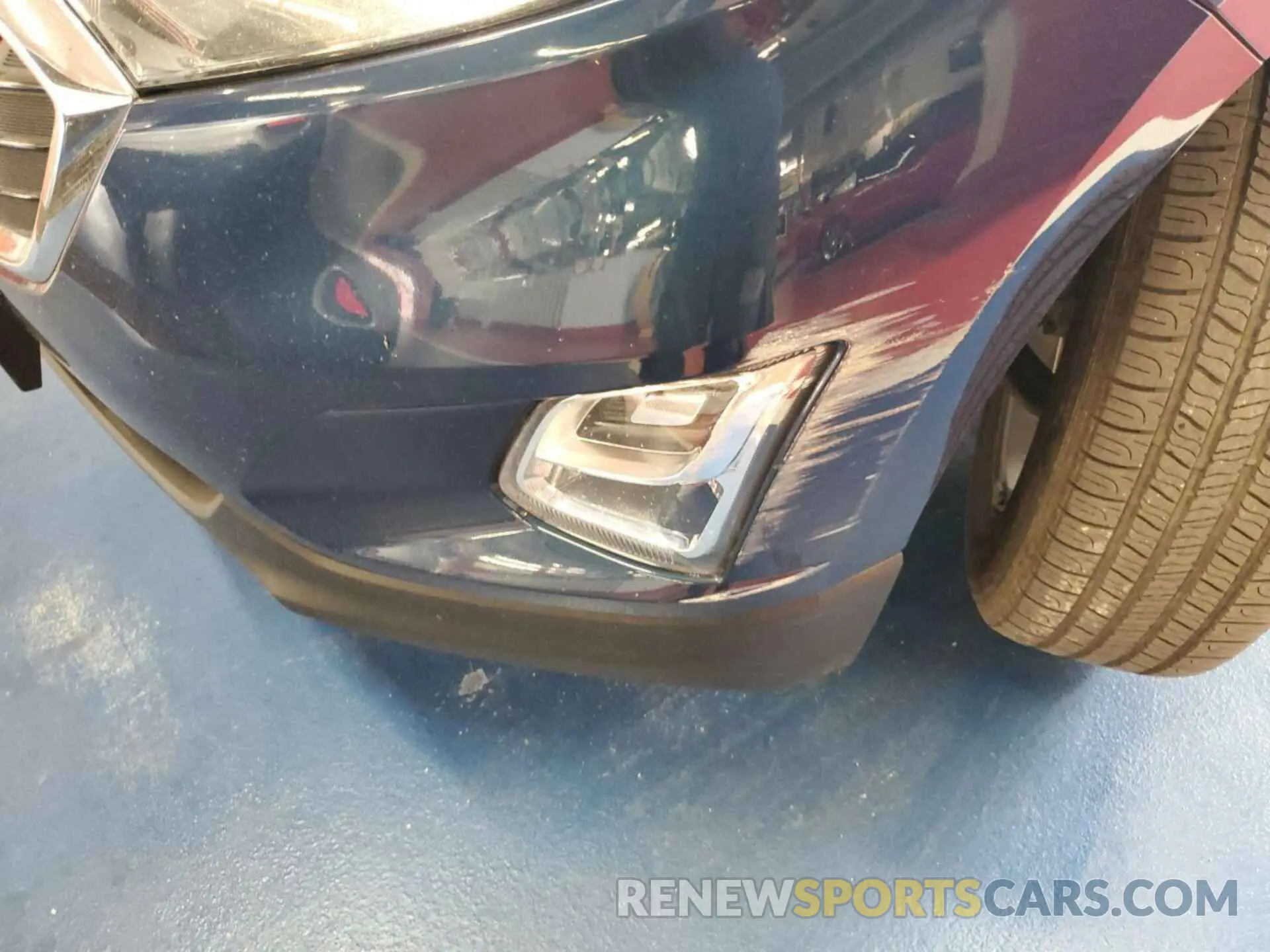 23 Photograph of a damaged car 2GNAXTEV2K6259791 CHEVROLET EQUINOX 2019