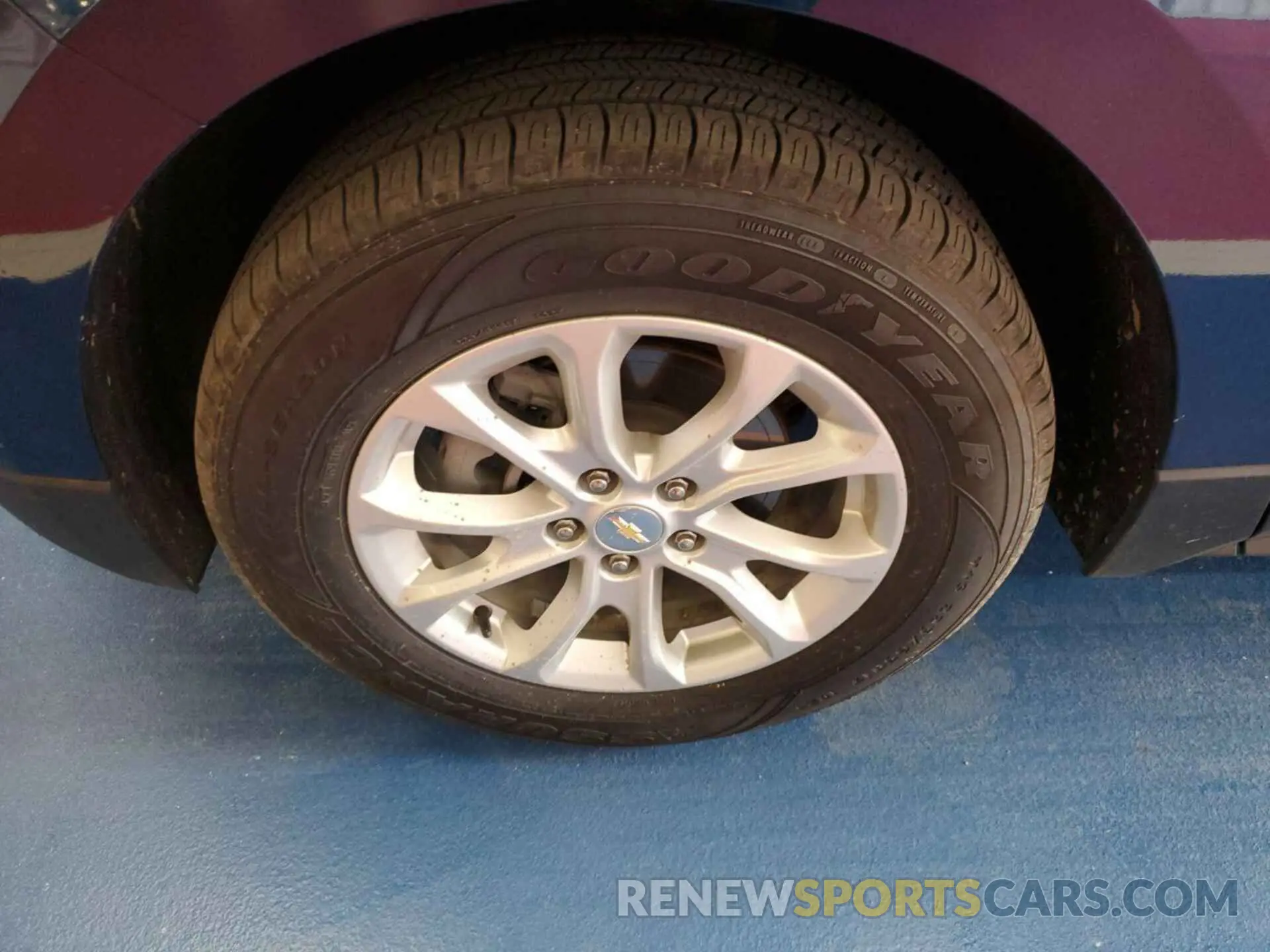 25 Photograph of a damaged car 2GNAXTEV2K6259791 CHEVROLET EQUINOX 2019