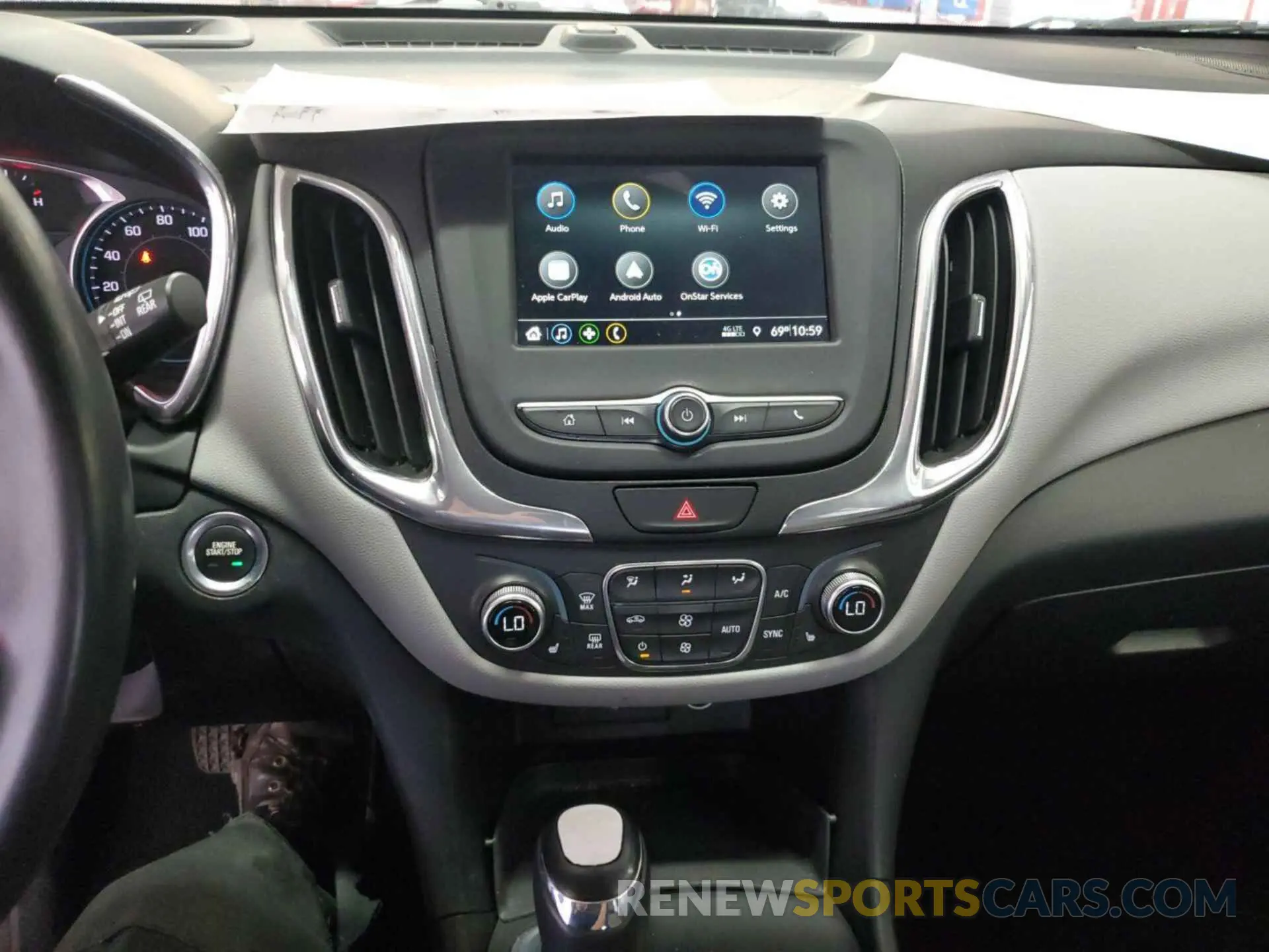 5 Photograph of a damaged car 2GNAXTEV2K6259791 CHEVROLET EQUINOX 2019