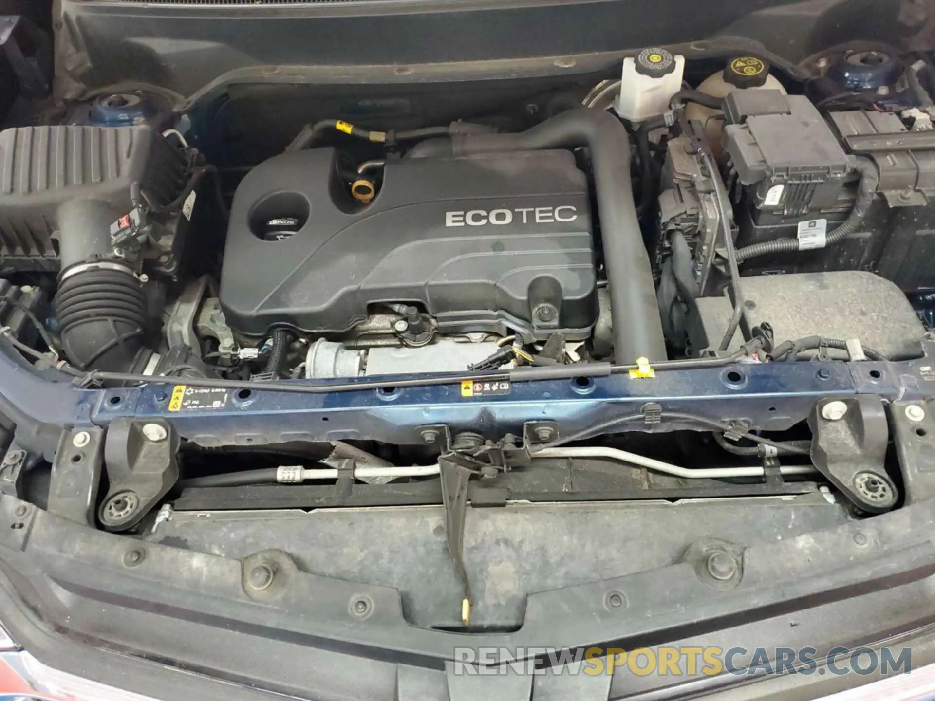 6 Photograph of a damaged car 2GNAXTEV2K6259791 CHEVROLET EQUINOX 2019