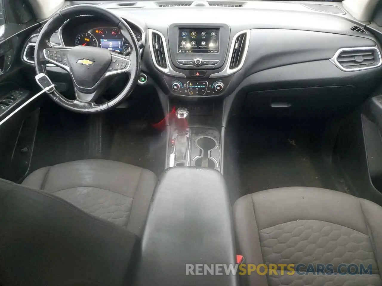 8 Photograph of a damaged car 2GNAXTEV3K6171848 CHEVROLET EQUINOX 2019