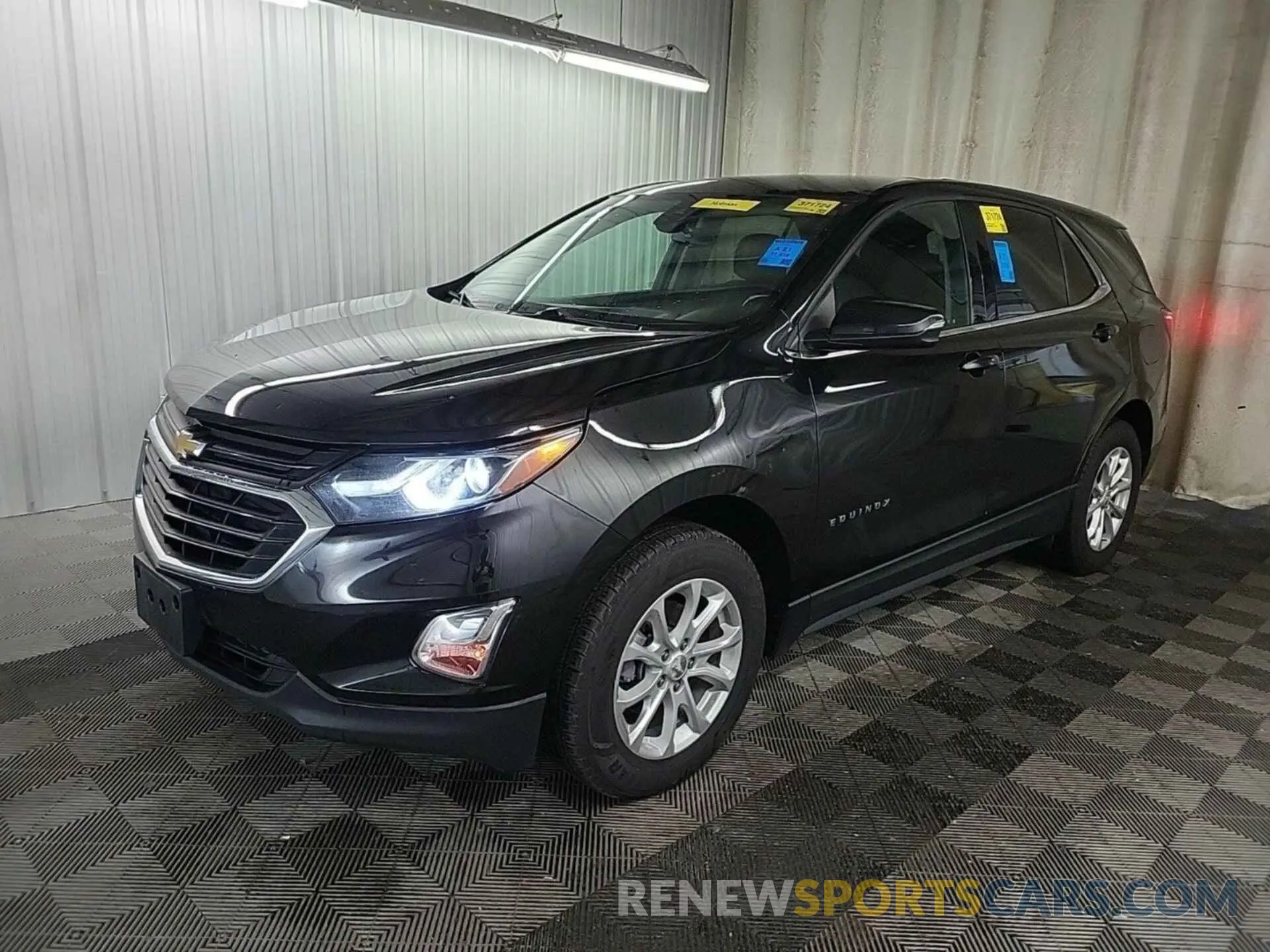 3 Photograph of a damaged car 2GNAXTEV3K6258715 CHEVROLET EQUINOX 2019