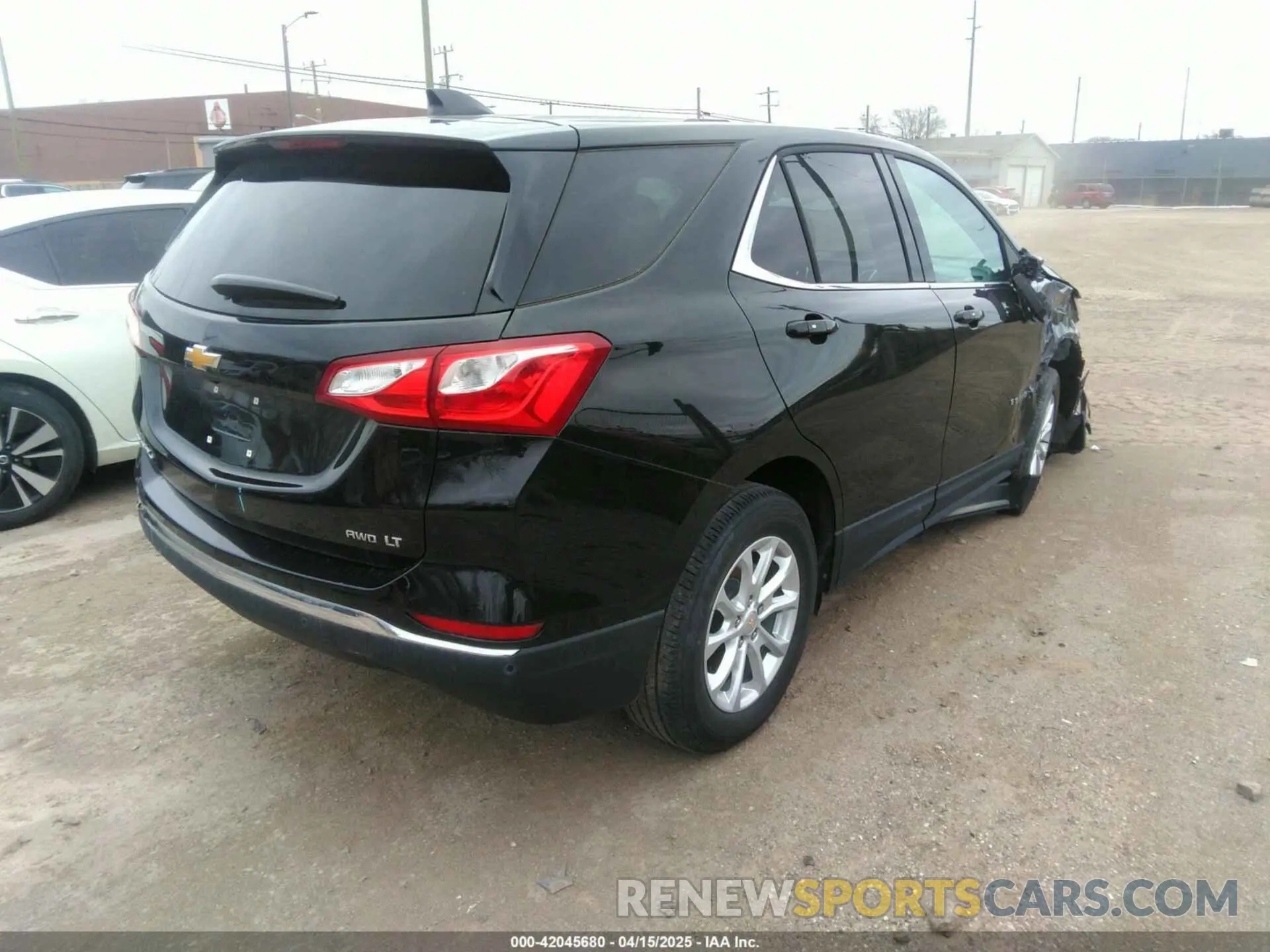 4 Photograph of a damaged car 2GNAXTEV4K6246525 CHEVROLET EQUINOX 2019