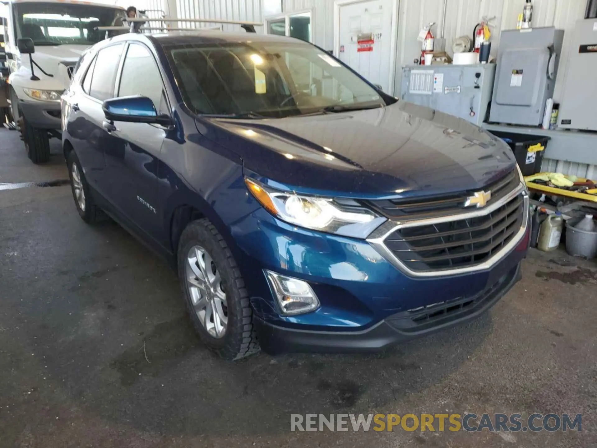 14 Photograph of a damaged car 2GNAXTEV5K6169034 CHEVROLET EQUINOX 2019