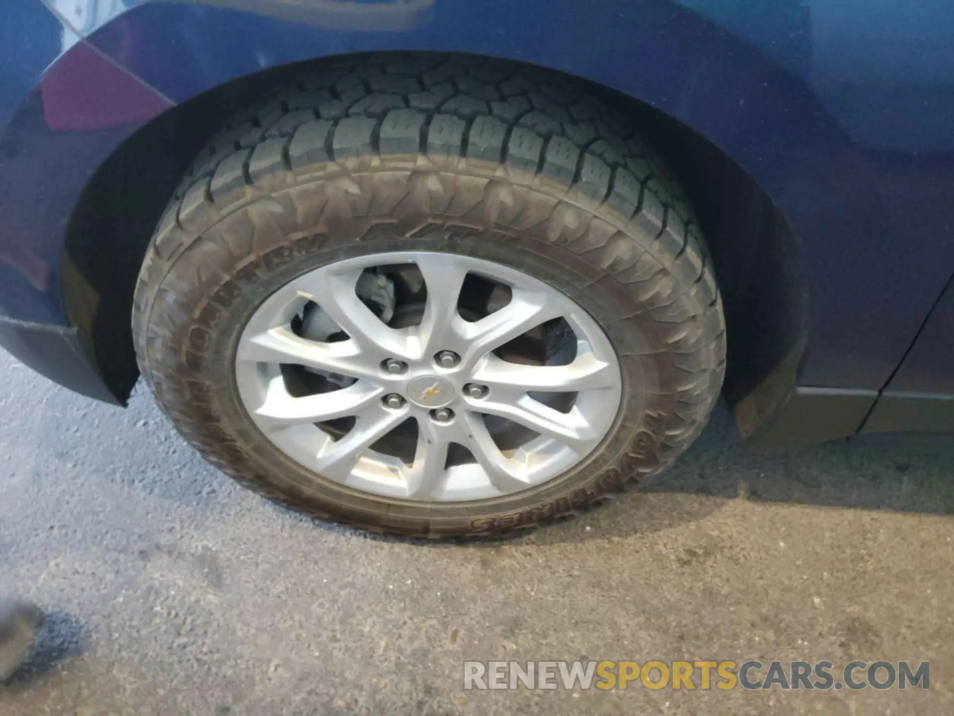 7 Photograph of a damaged car 2GNAXTEV5K6169034 CHEVROLET EQUINOX 2019