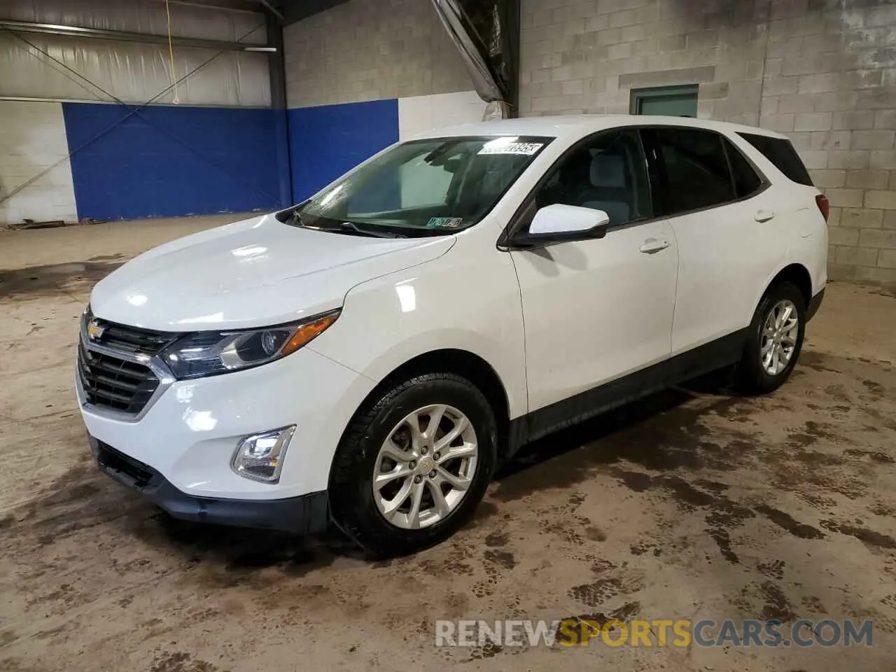1 Фотография поврежденного автомобиля 2GNAXTEV5K6239289 CHEVROLET EQUINOX 2019