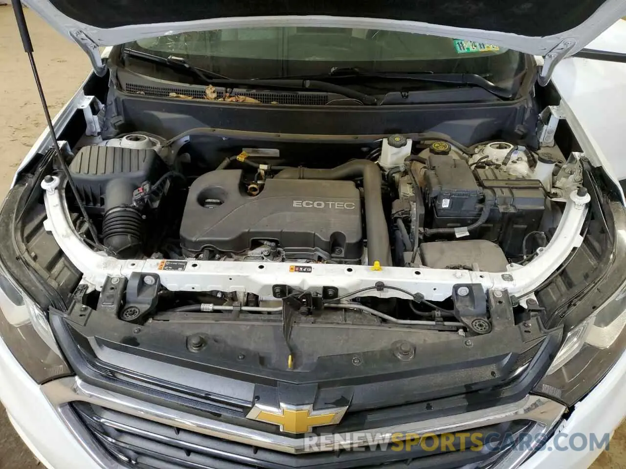12 Фотография поврежденного автомобиля 2GNAXTEV5K6239289 CHEVROLET EQUINOX 2019