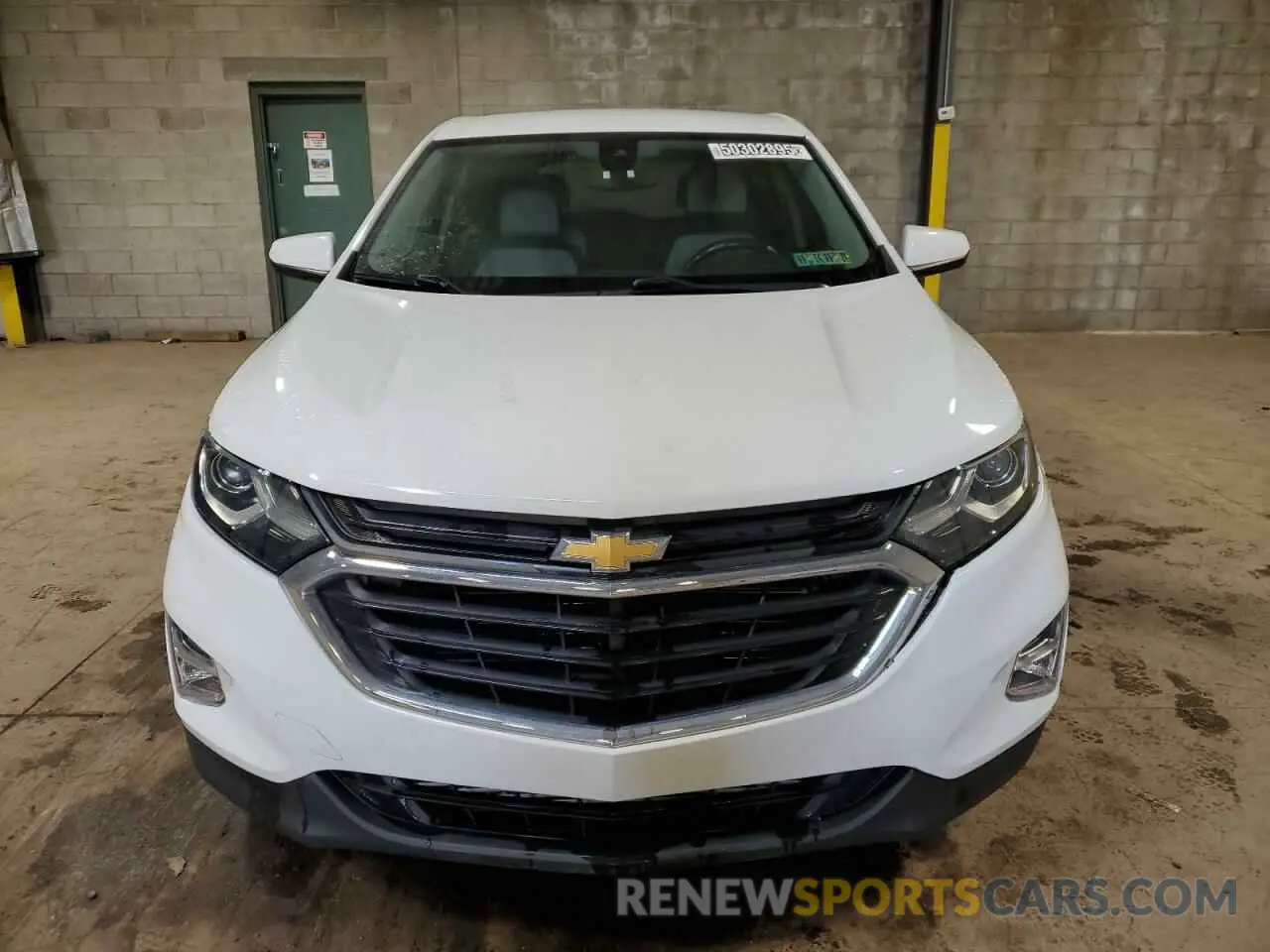 5 Фотография поврежденного автомобиля 2GNAXTEV5K6239289 CHEVROLET EQUINOX 2019