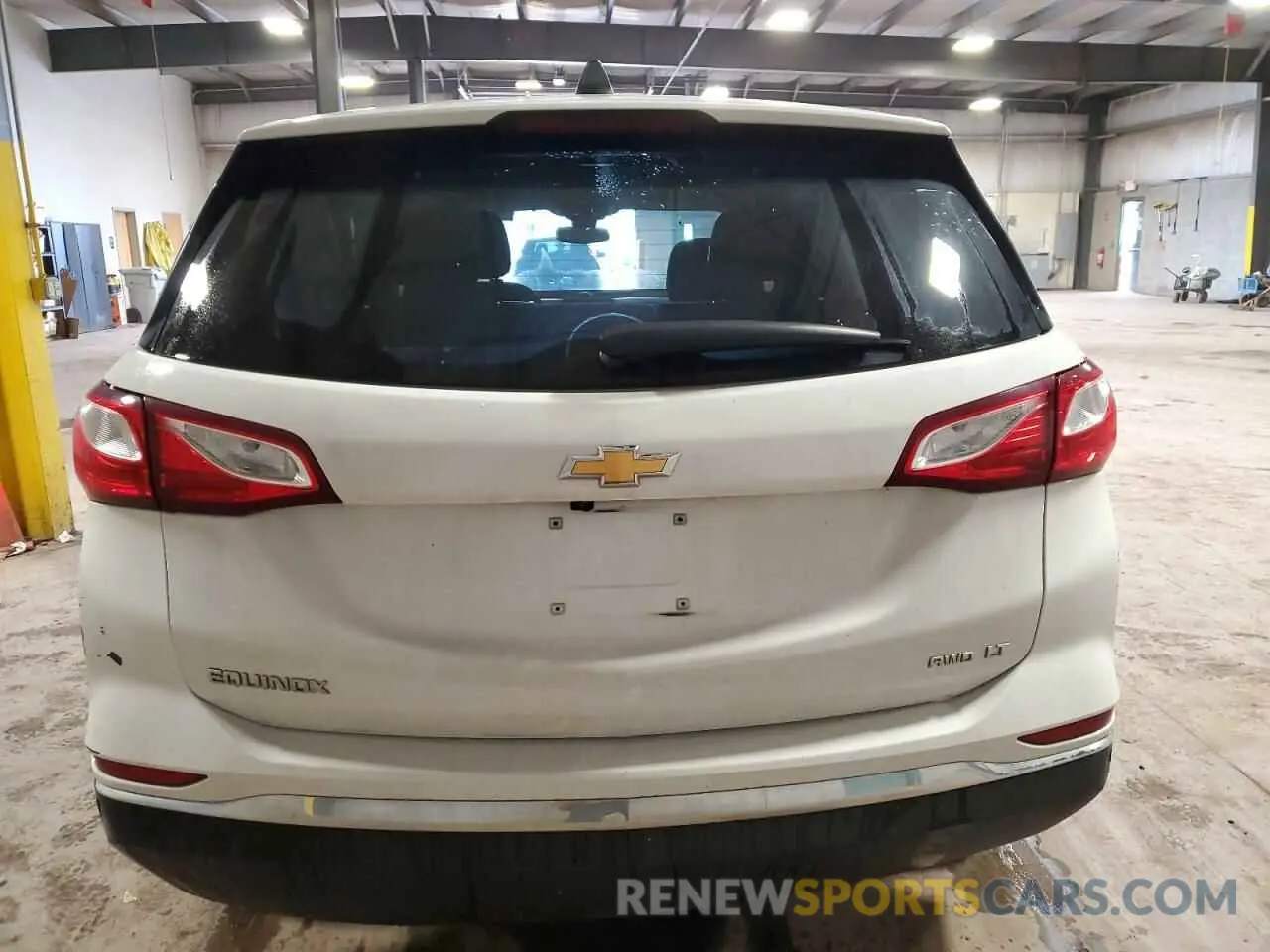 6 Фотография поврежденного автомобиля 2GNAXTEV5K6239289 CHEVROLET EQUINOX 2019