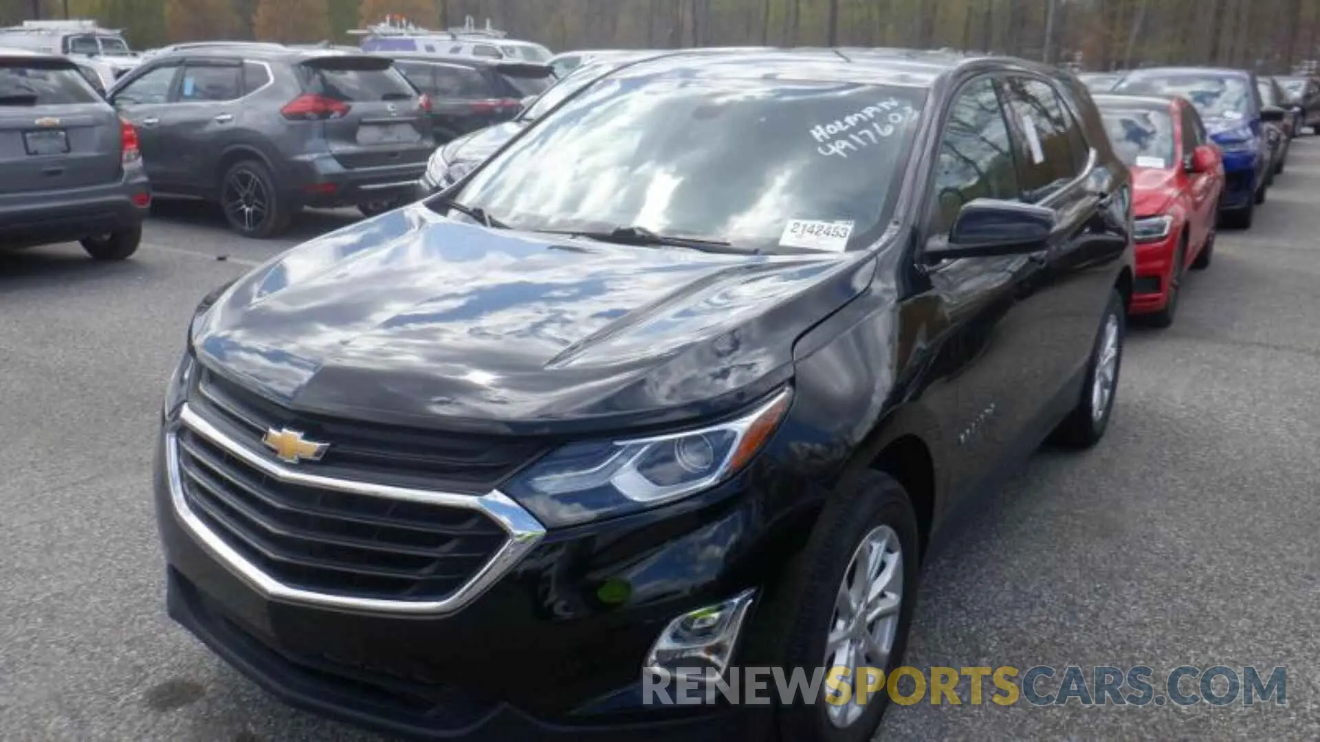 5 Фотография поврежденного автомобиля 2GNAXTEV5K6257517 CHEVROLET EQUINOX 2019