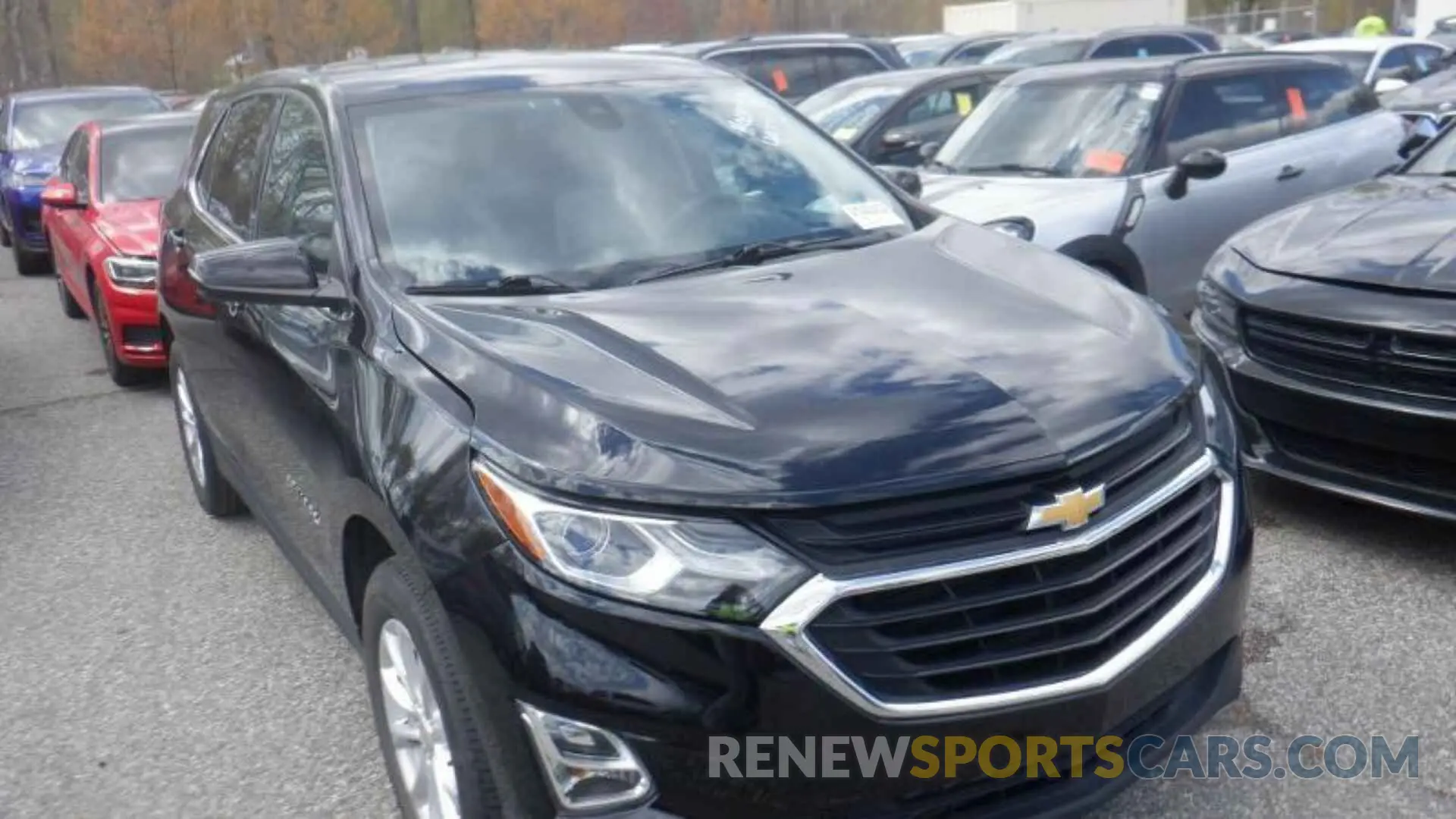 9 Фотография поврежденного автомобиля 2GNAXTEV5K6257517 CHEVROLET EQUINOX 2019