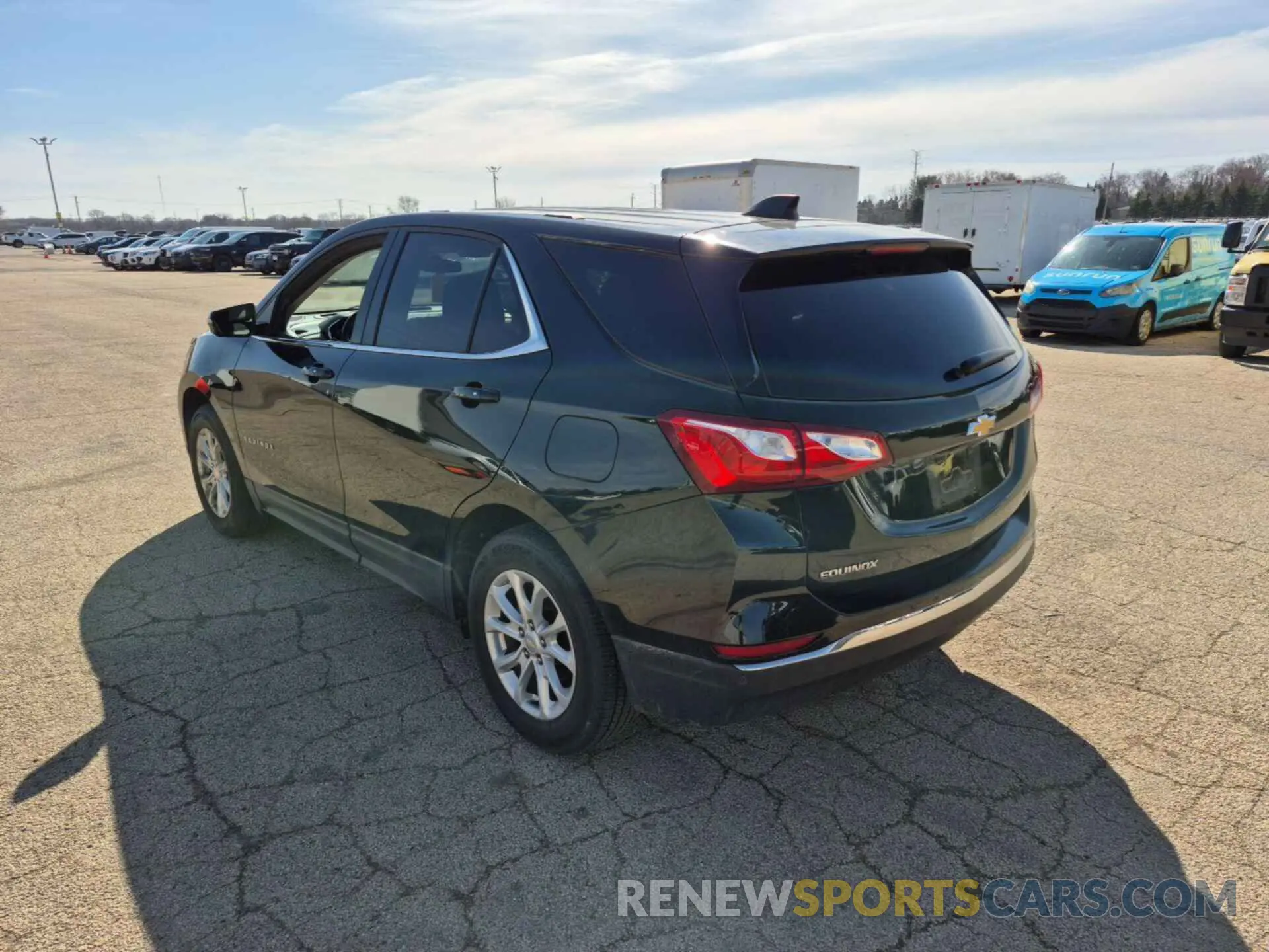 11 Photograph of a damaged car 2GNAXTEV5K6257873 CHEVROLET EQUINOX 2019