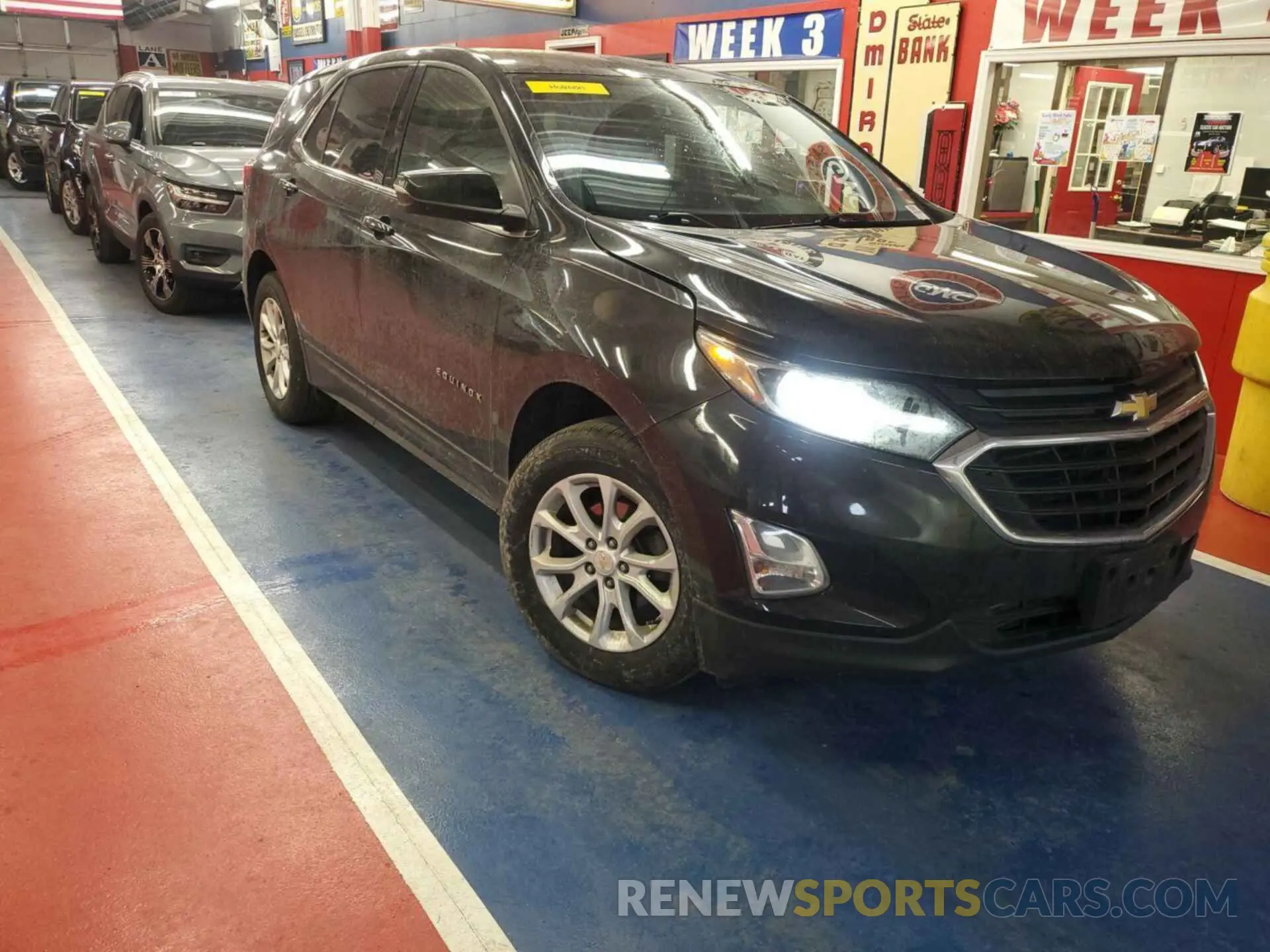 2 Фотография поврежденного автомобиля 2GNAXTEV6K6200386 CHEVROLET EQUINOX 2019