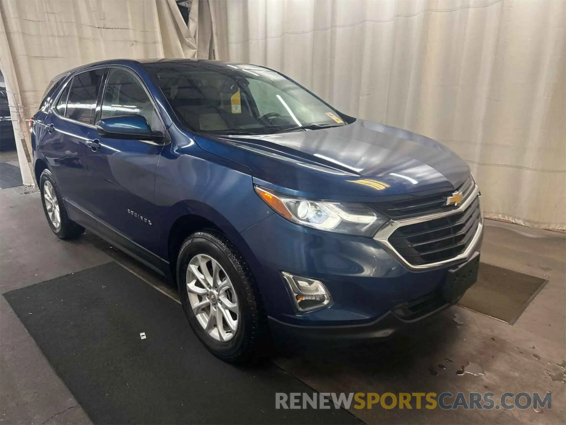 13 Photograph of a damaged car 2GNAXTEV6K6259180 CHEVROLET EQUINOX 2019