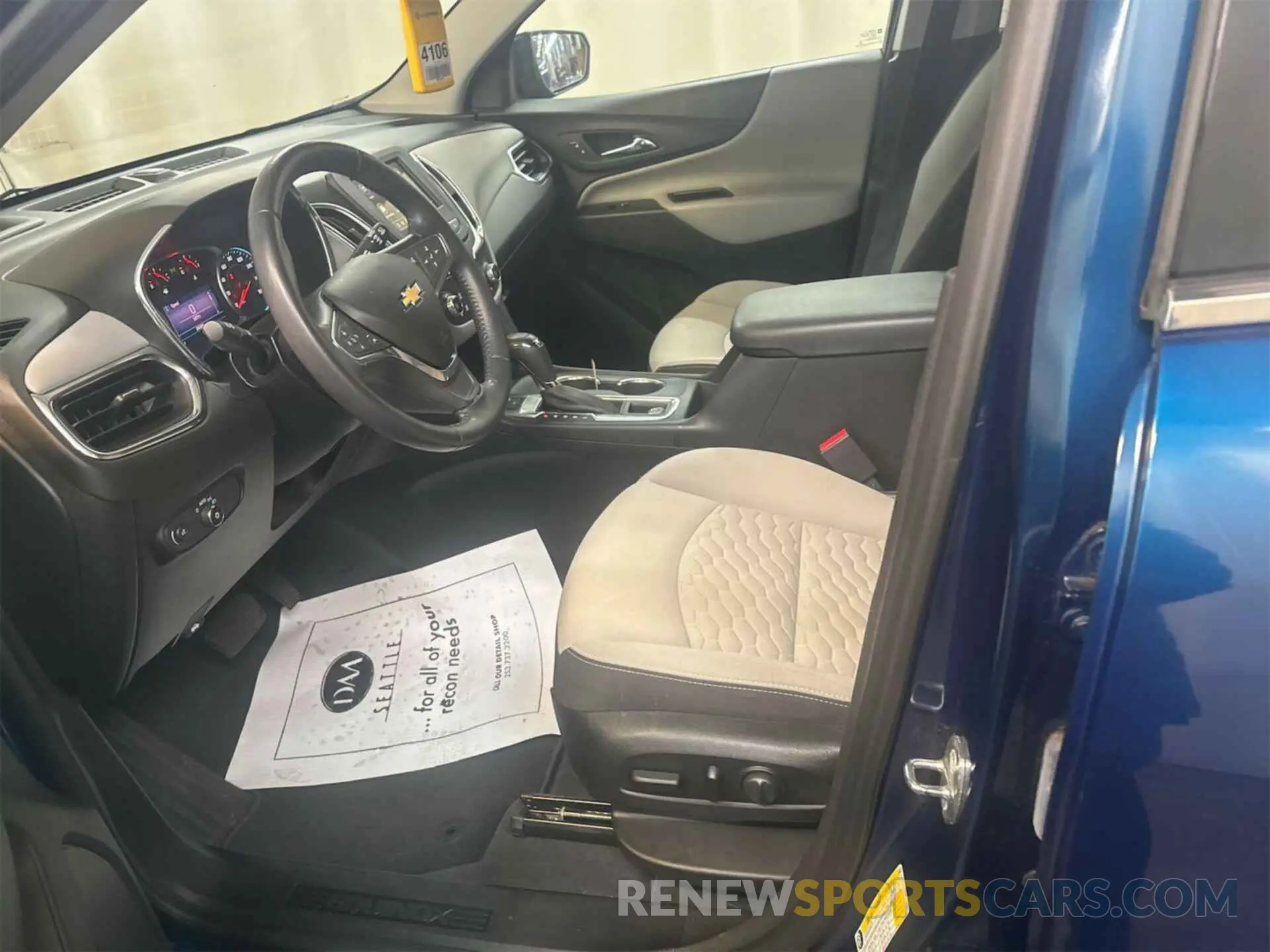 15 Photograph of a damaged car 2GNAXTEV6K6259180 CHEVROLET EQUINOX 2019